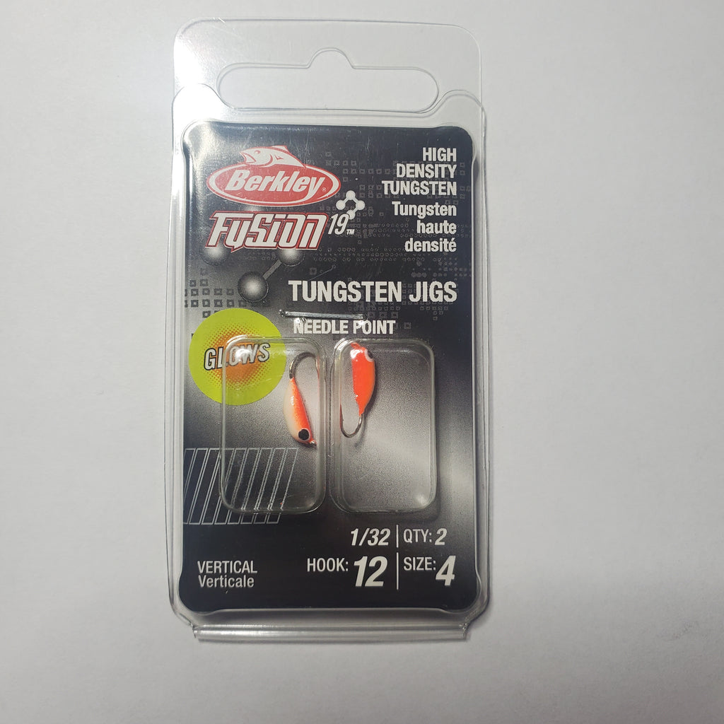 Berkley Fusion 19 Tungsten Jig 1/32oz Fluoro Orange