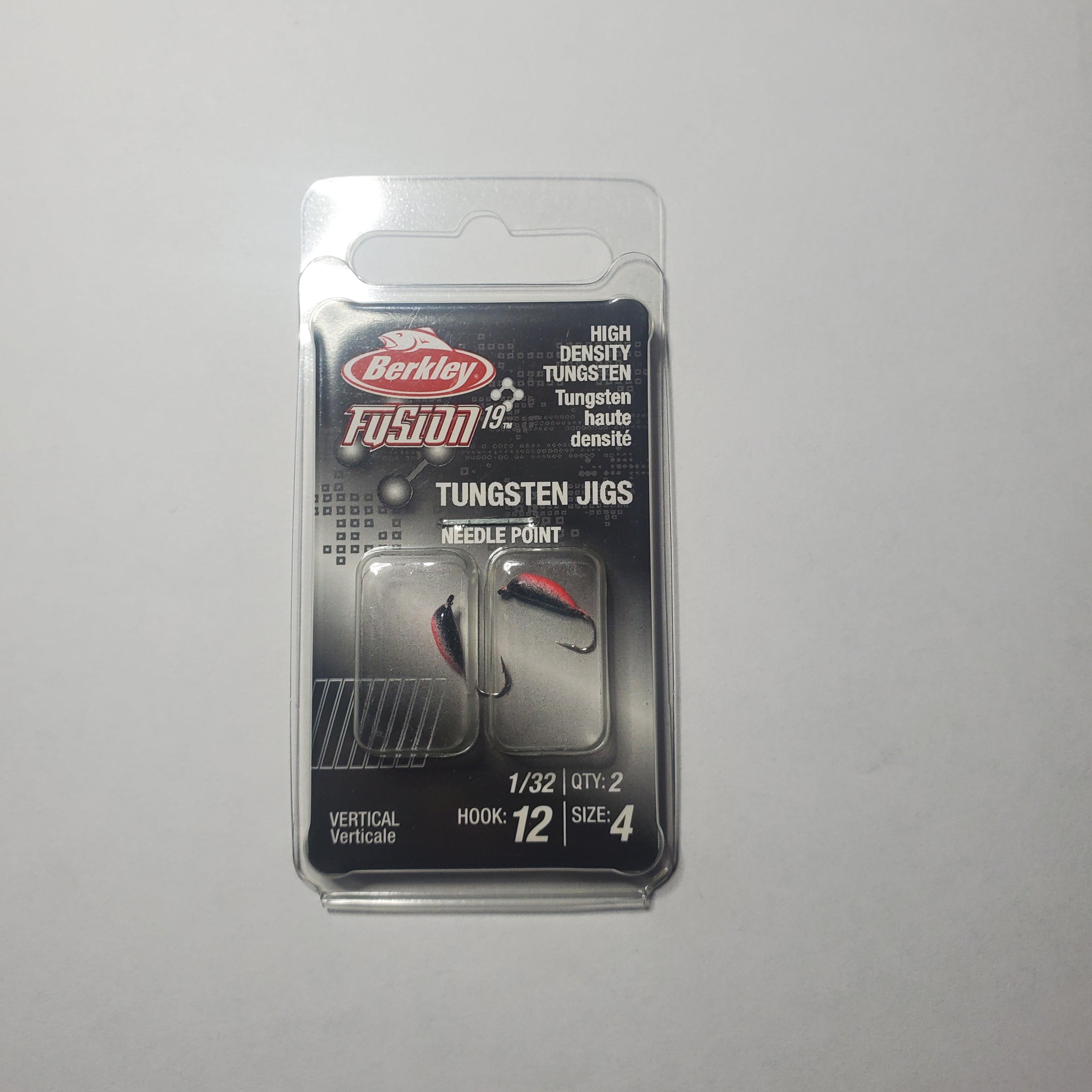 Berkley Fusion 19 Tungsten Jig 1/32oz Halloween