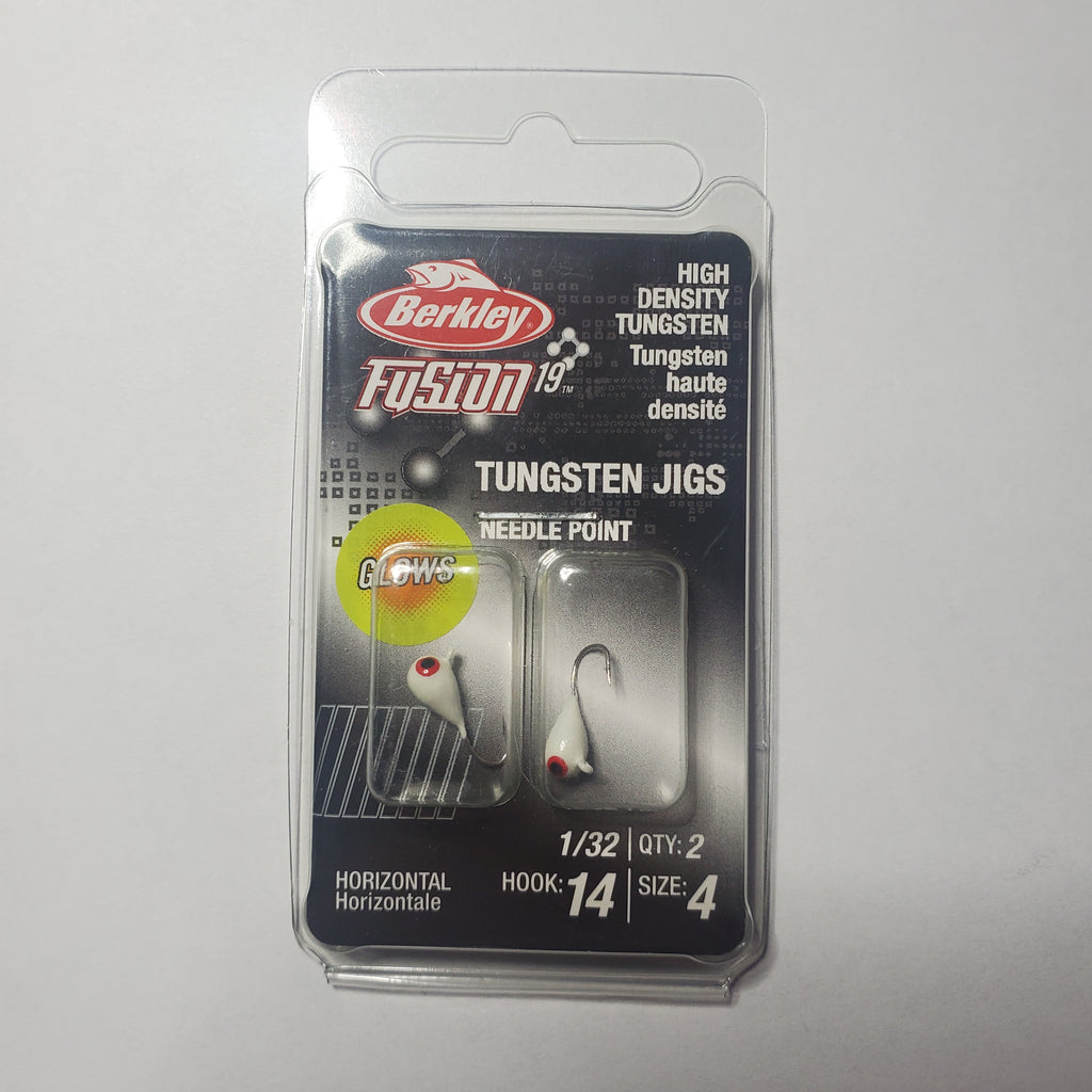 Berkley Fusion 19 Tungsten Jig 1/32oz Glow