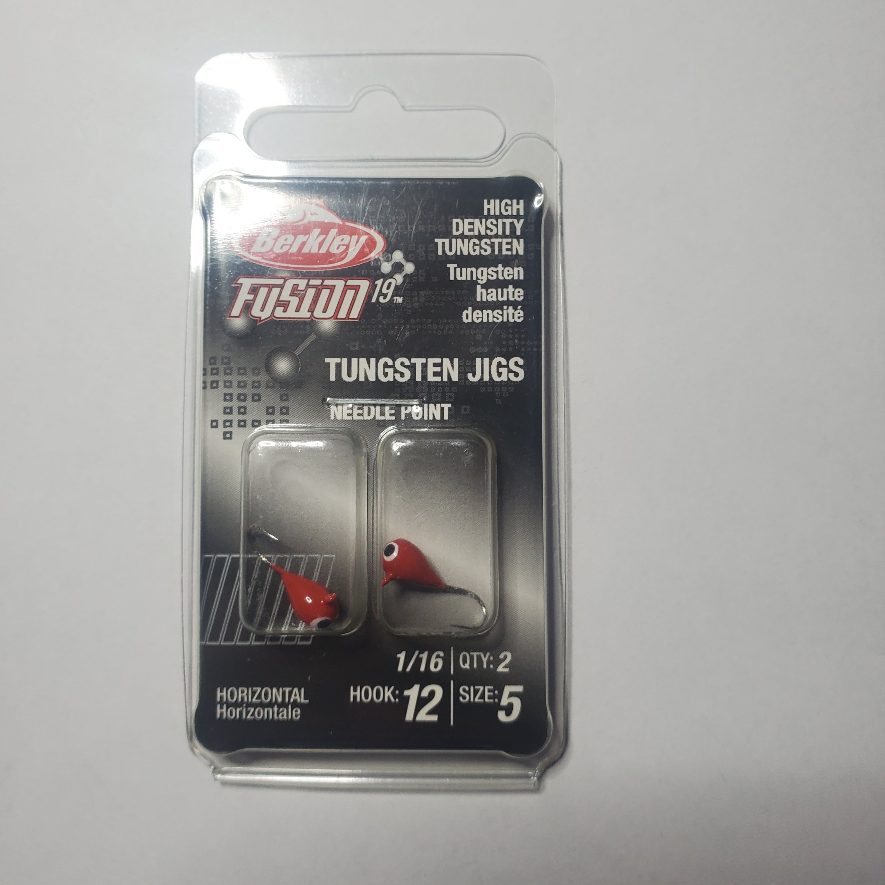 Berkley Fusion 19 Tungsten Jig 1/16oz Red
