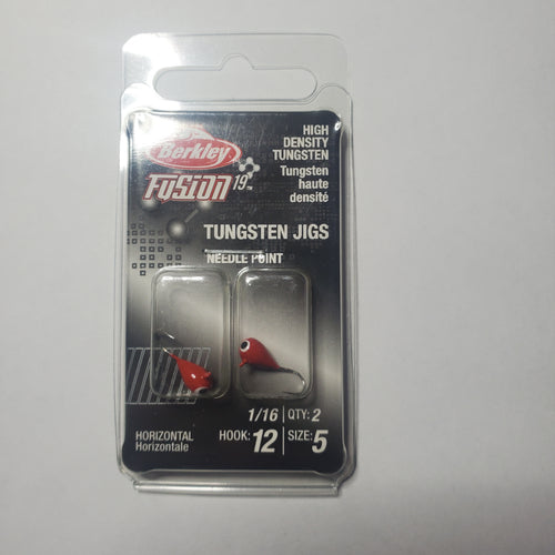 Berkley Fusion 19 Tungsten Jig 1/16oz Red