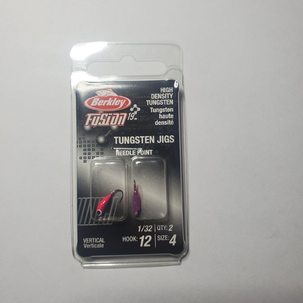 Berkley Fusion 19 Tungsten Jig 1/32oz Purple Candy