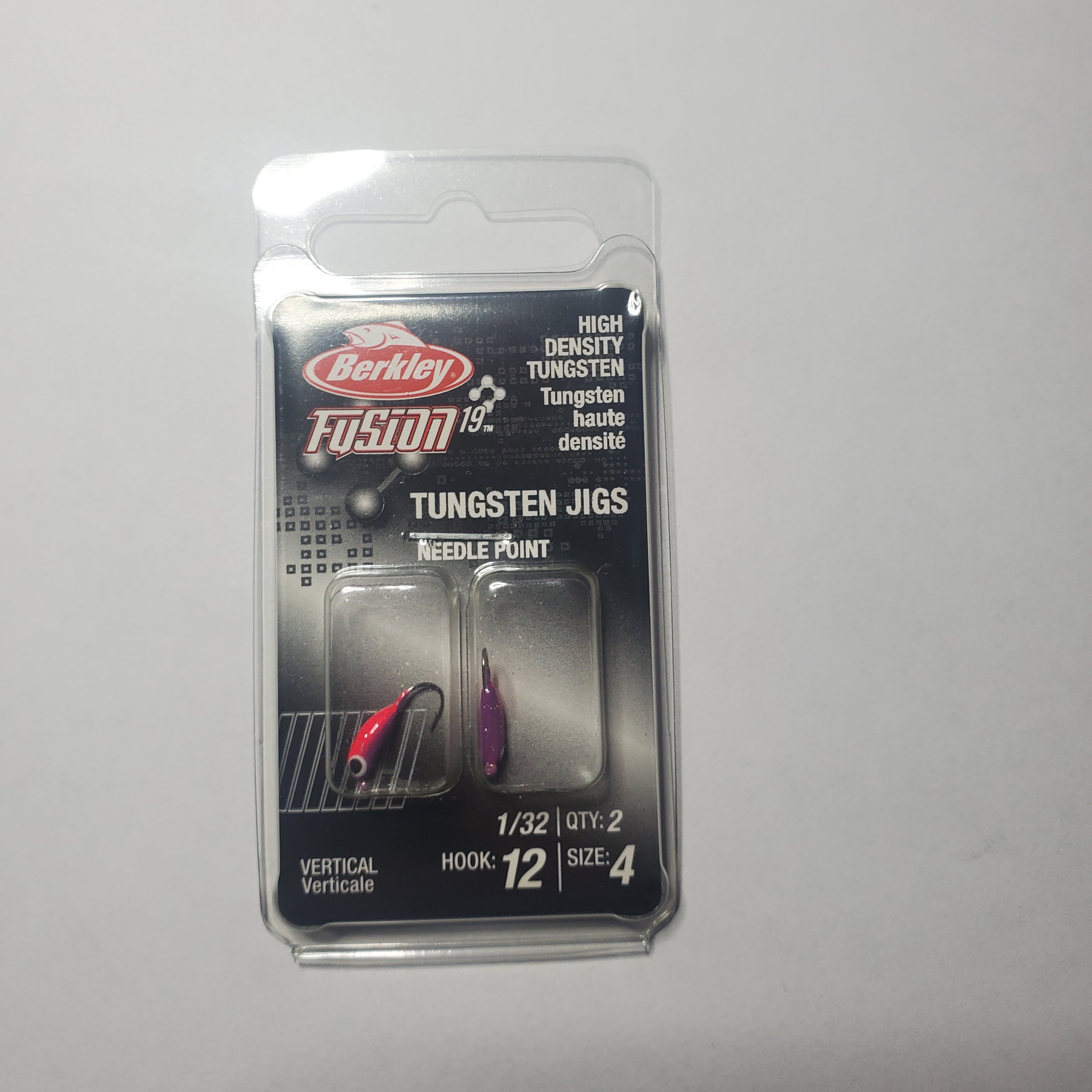 Berkley Fusion 19 Tungsten Jig 1/32oz Purple Candy