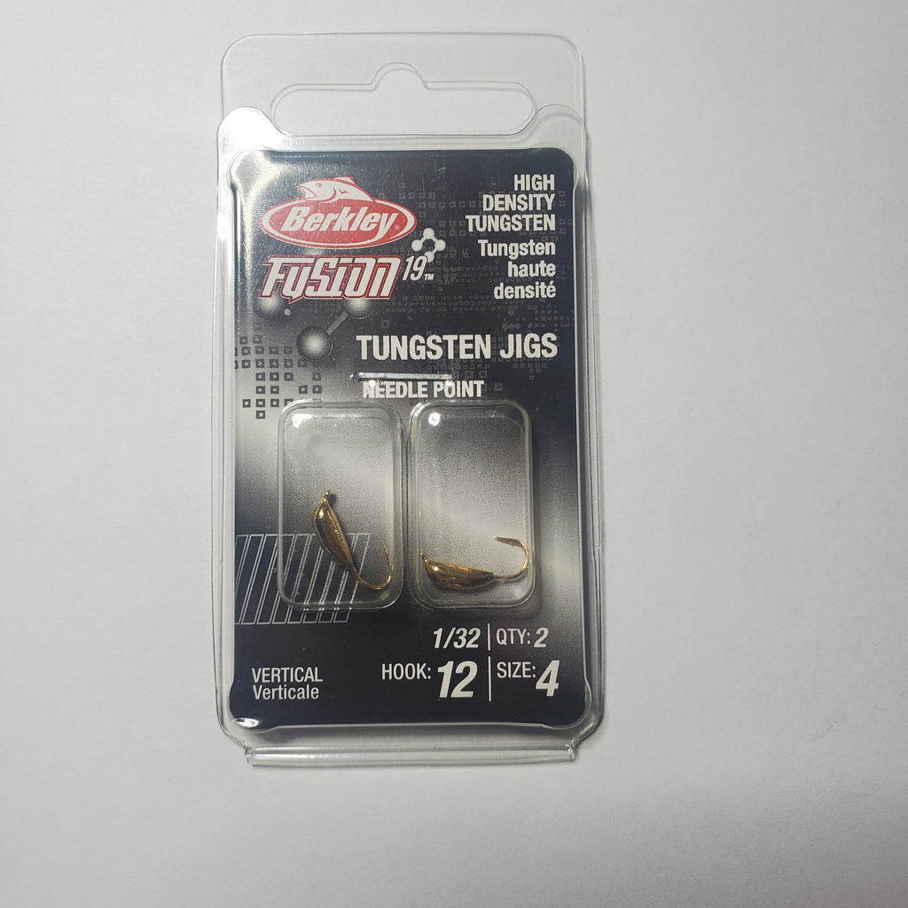 Berkley Fusion 19 Tungsten Jig 1/32oz Gold