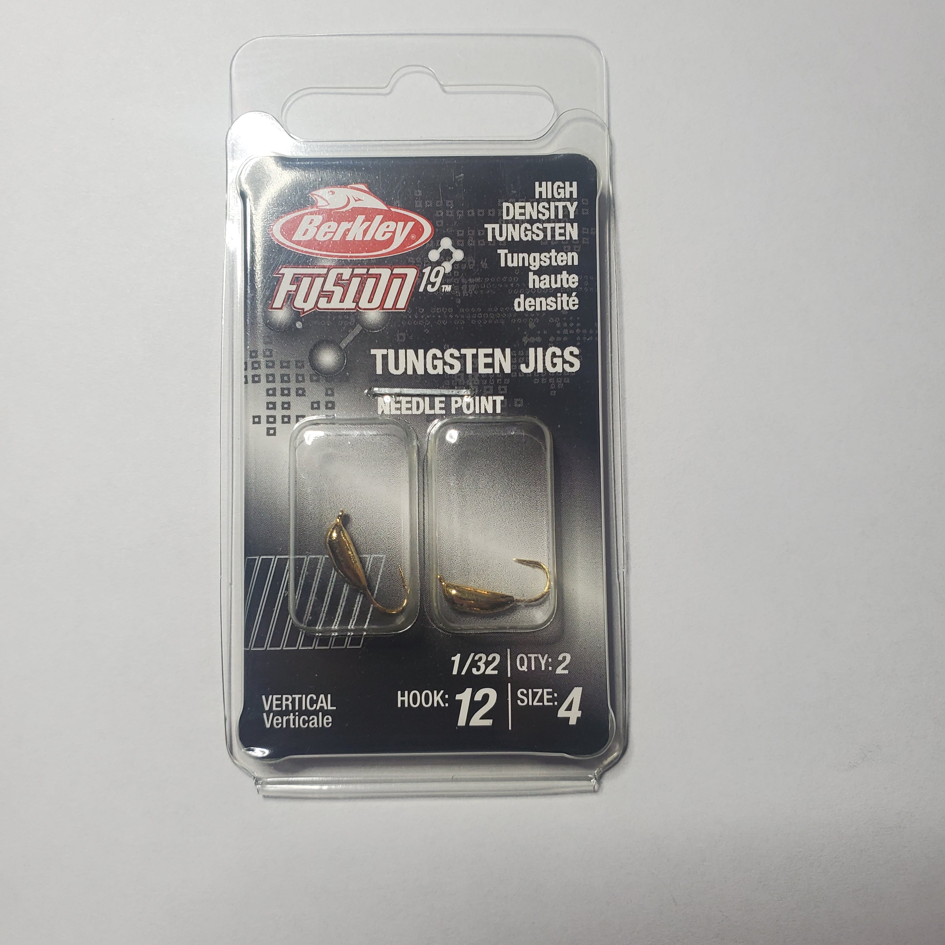 Berkley Fusion 19 Tungsten Jig 1/32oz Gold