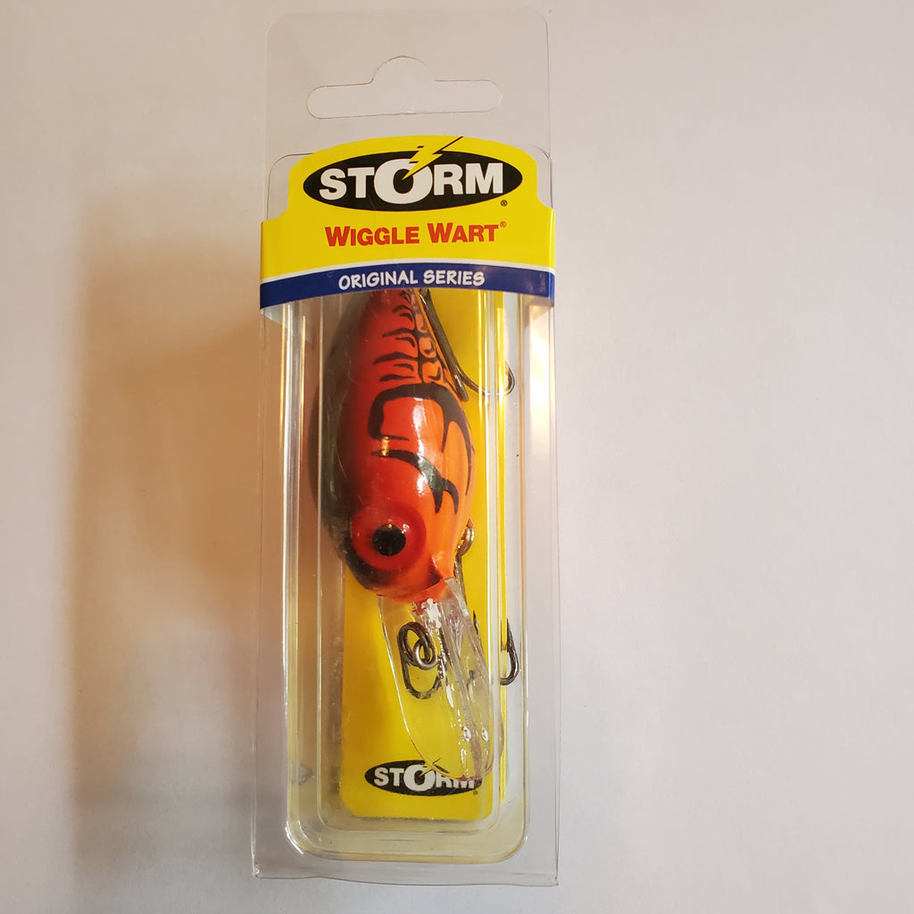Storm Wiggle Wart Red Crayfish