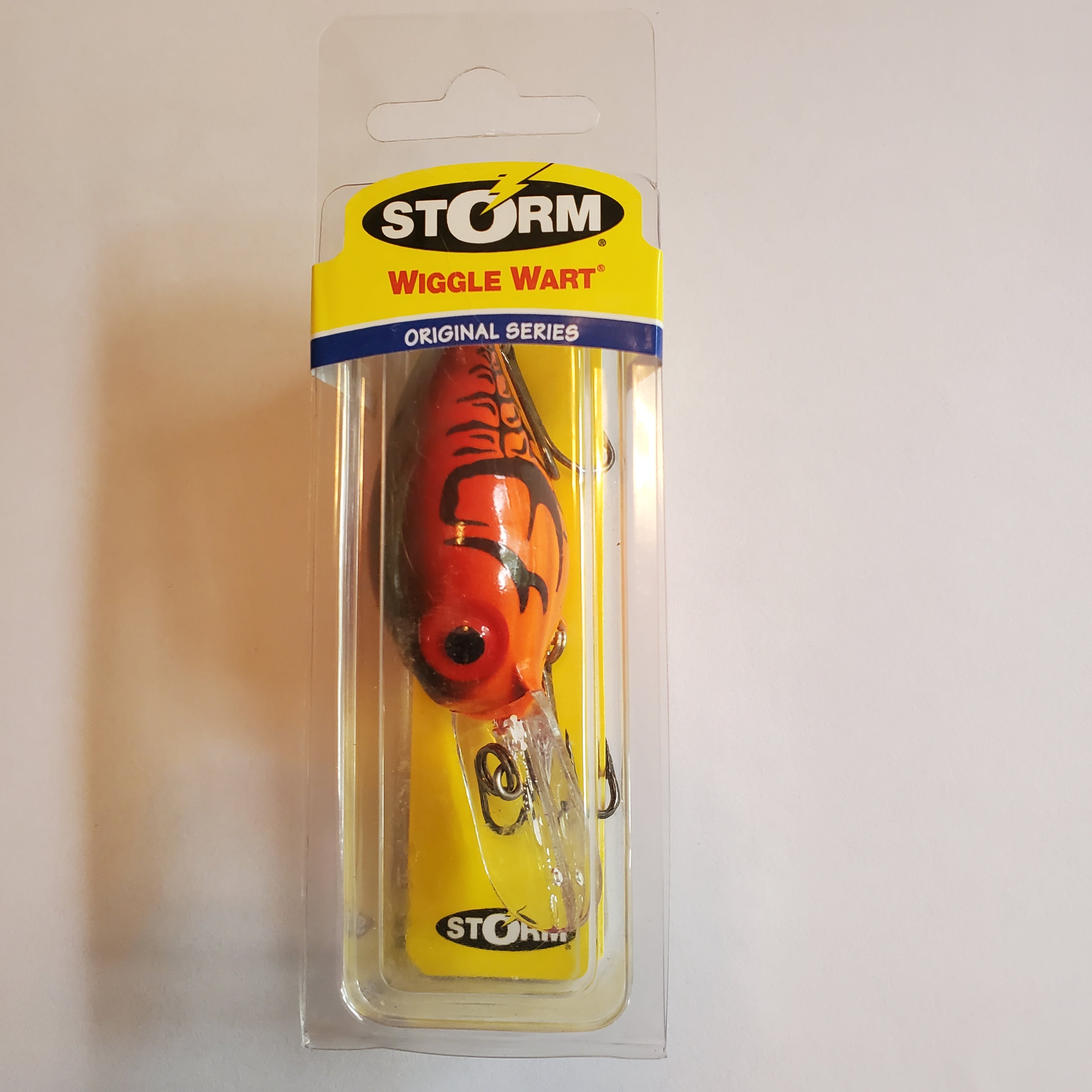 Storm Wiggle Wart Red Crayfish