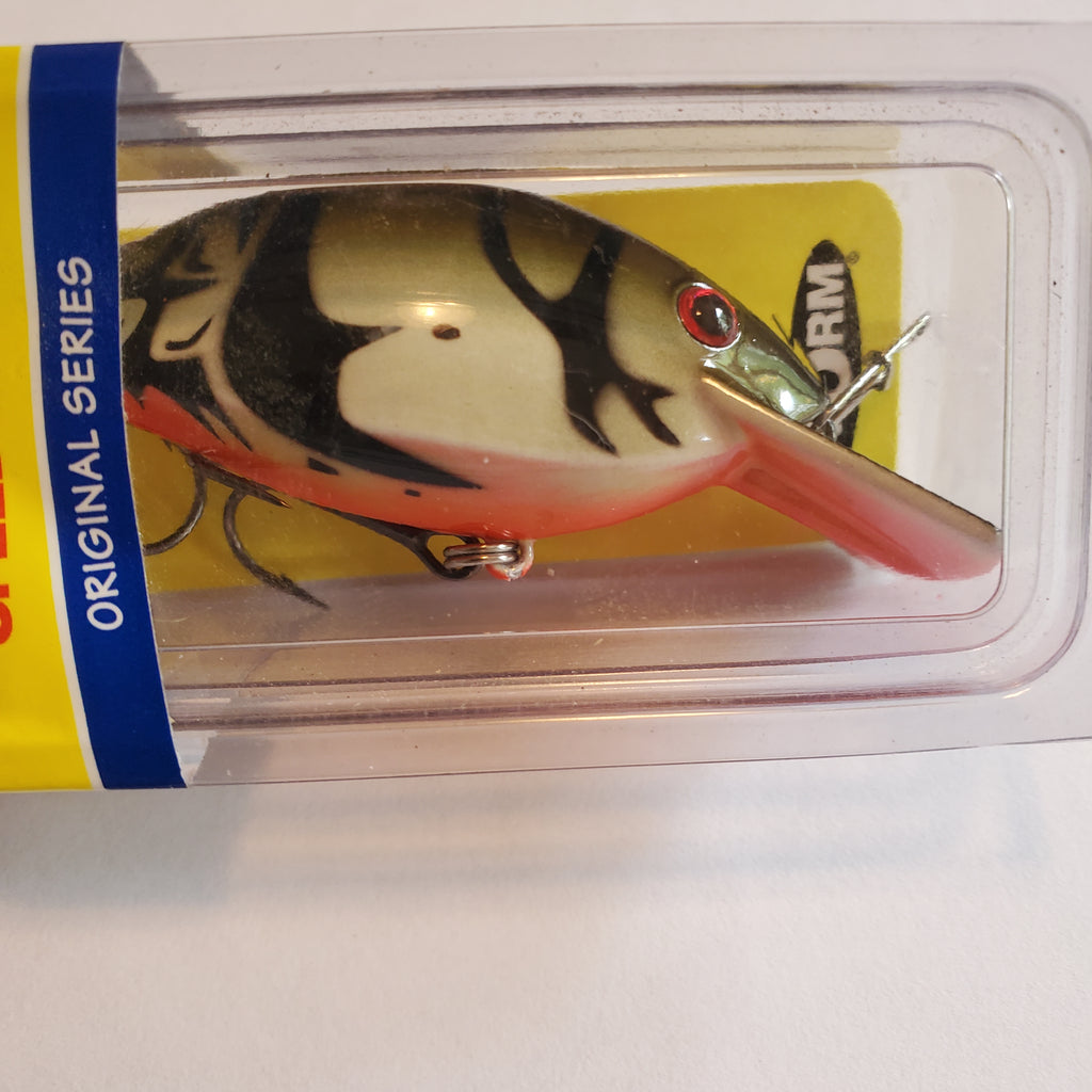 Storm Speed Trap Green Craw 2-3/4"