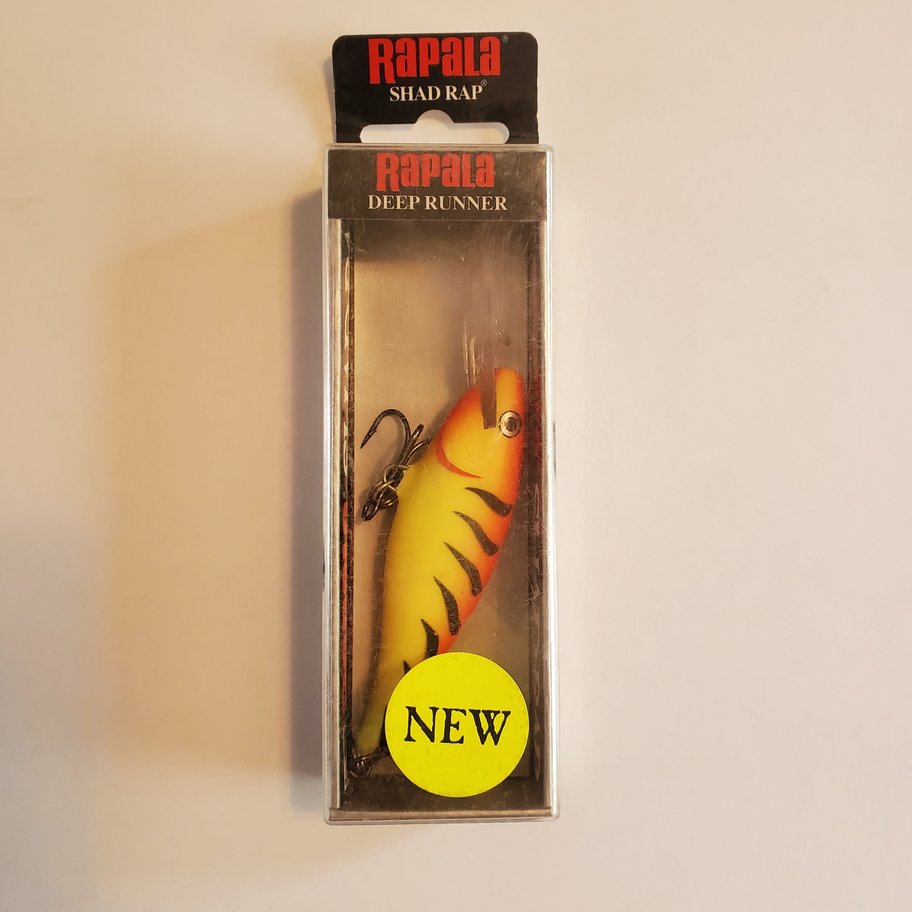 Rapala Shadrap 3-1/8" Hot Tiger