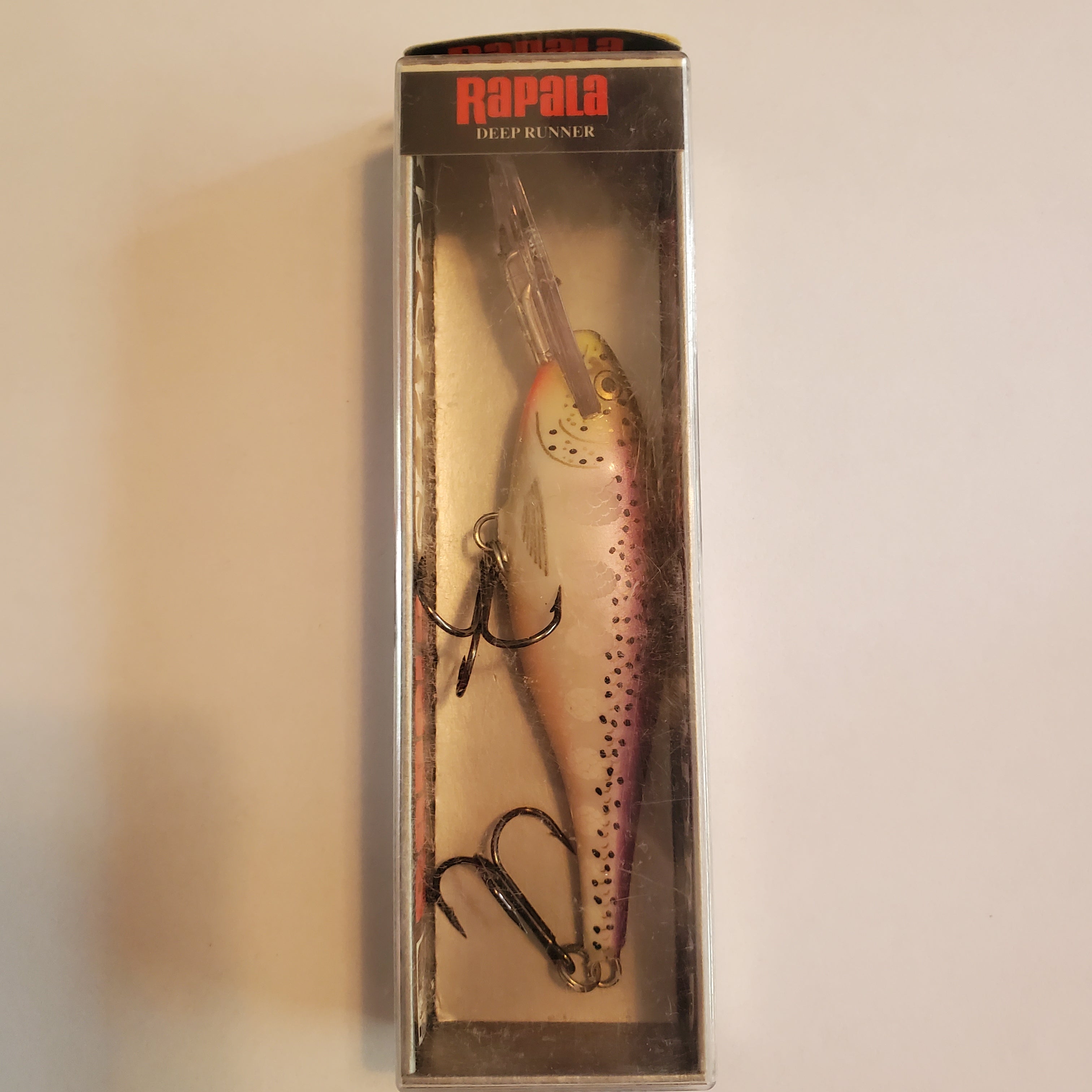 Rapala Shadrap 3-1/2" Purpledescent