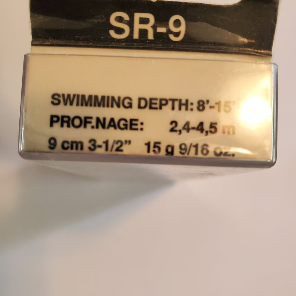 Rapala Shadrap 3-1/2" Purpledescent