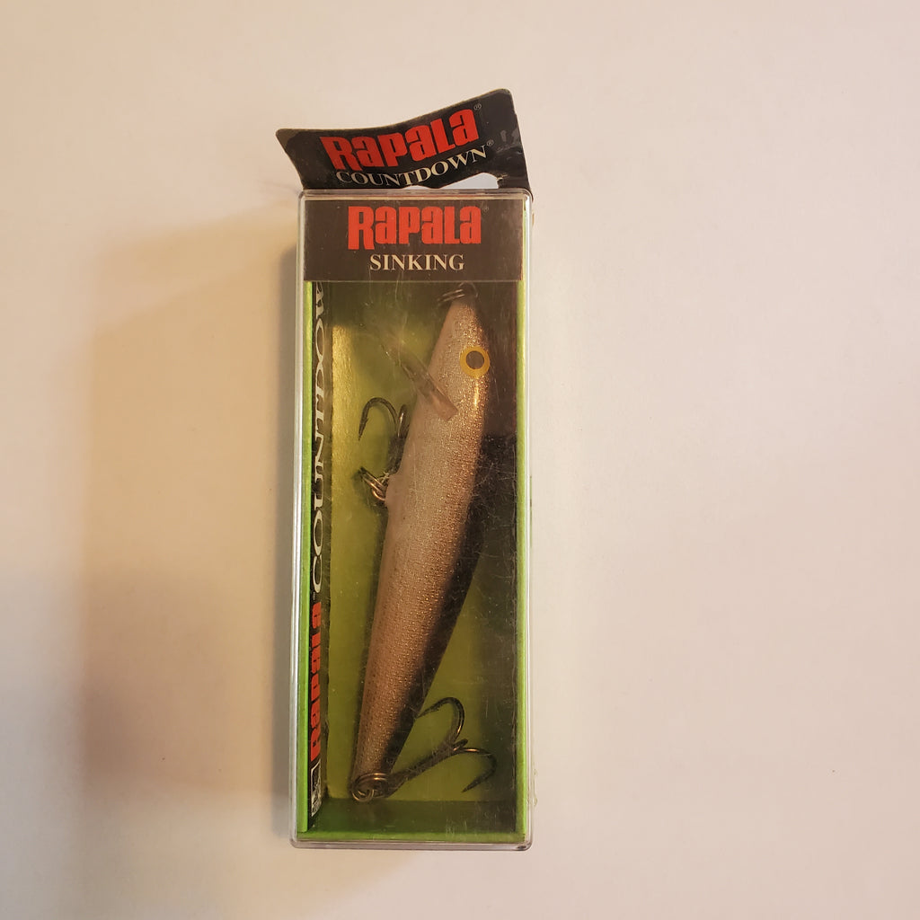 Rapala countdown silver 3-1/2"
