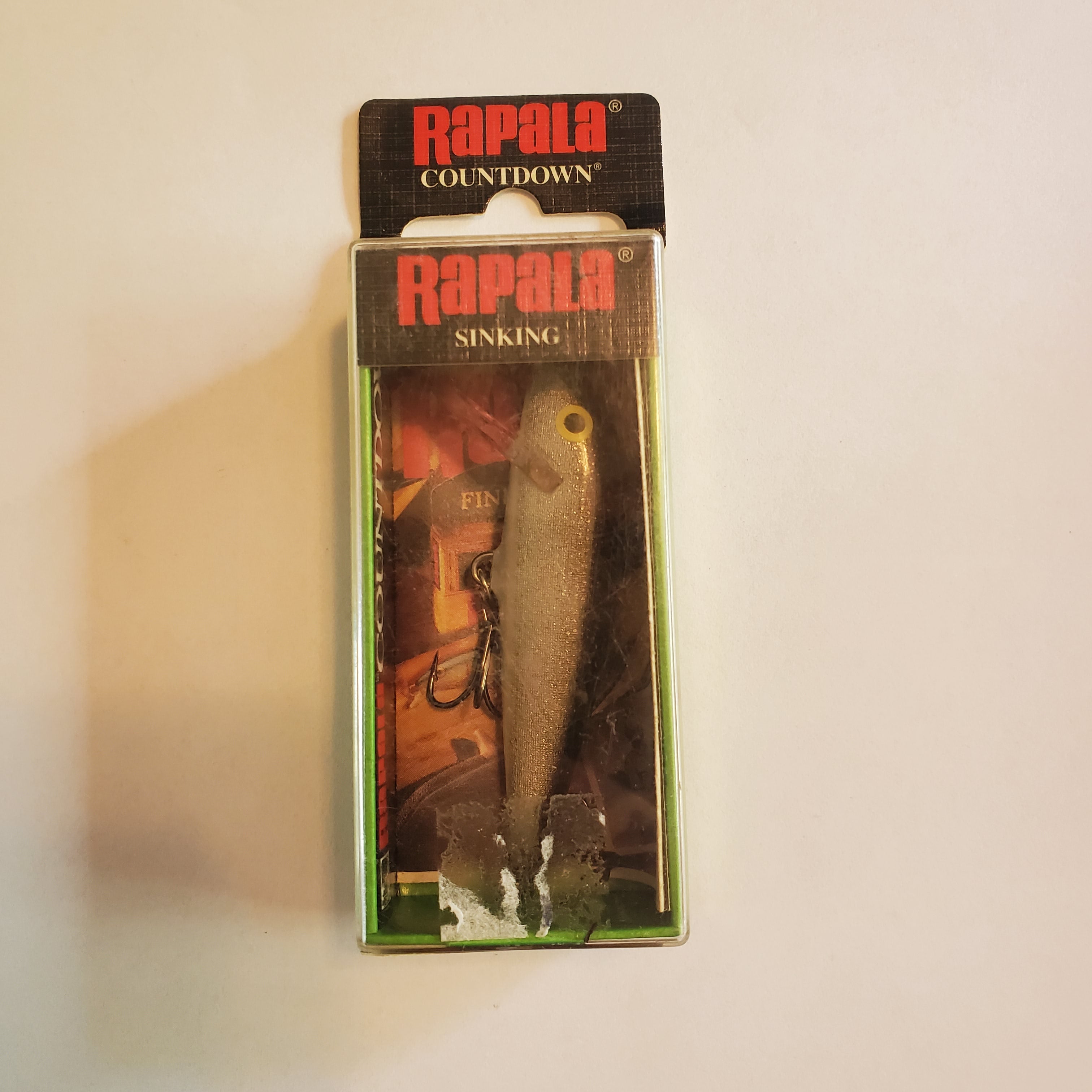 Rapala countdown silver 2-3/4"