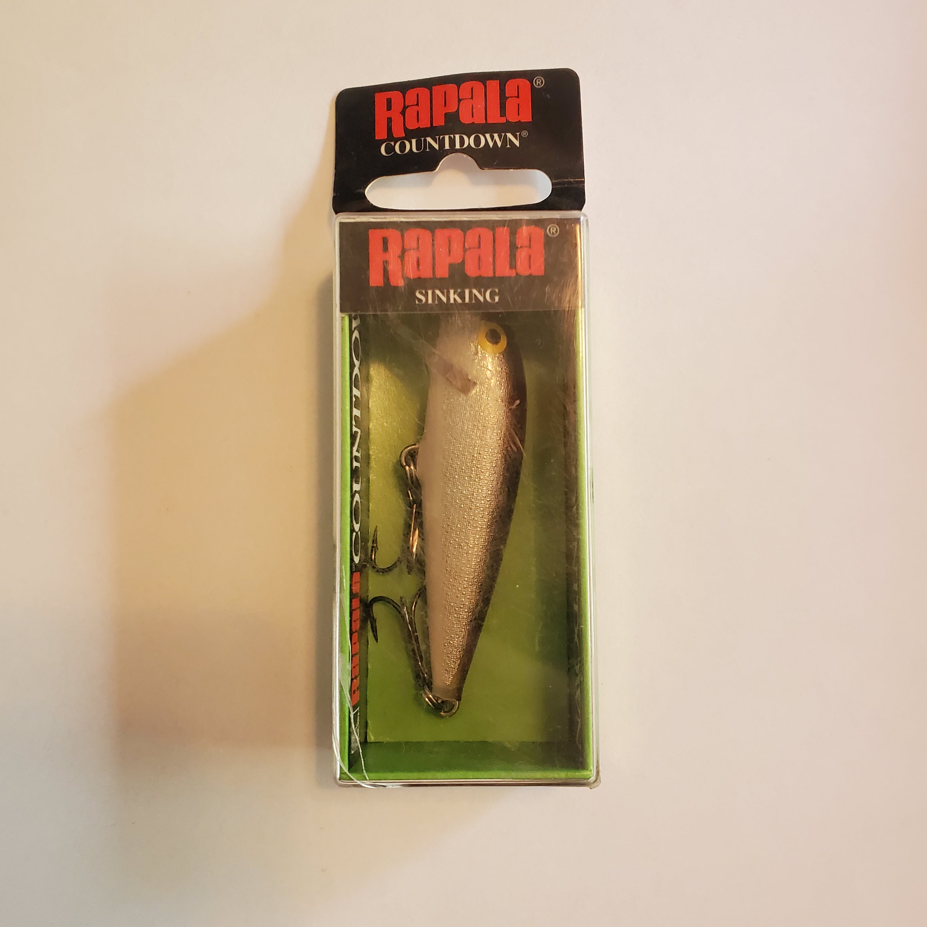 Rapala countdown silver 2-3/4"