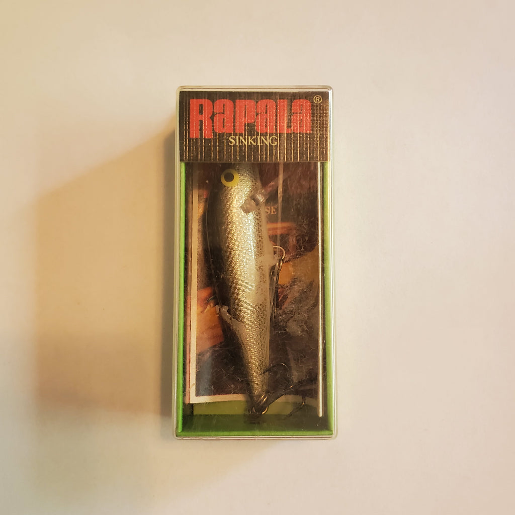 Rapala countdown silver 2-3/4"