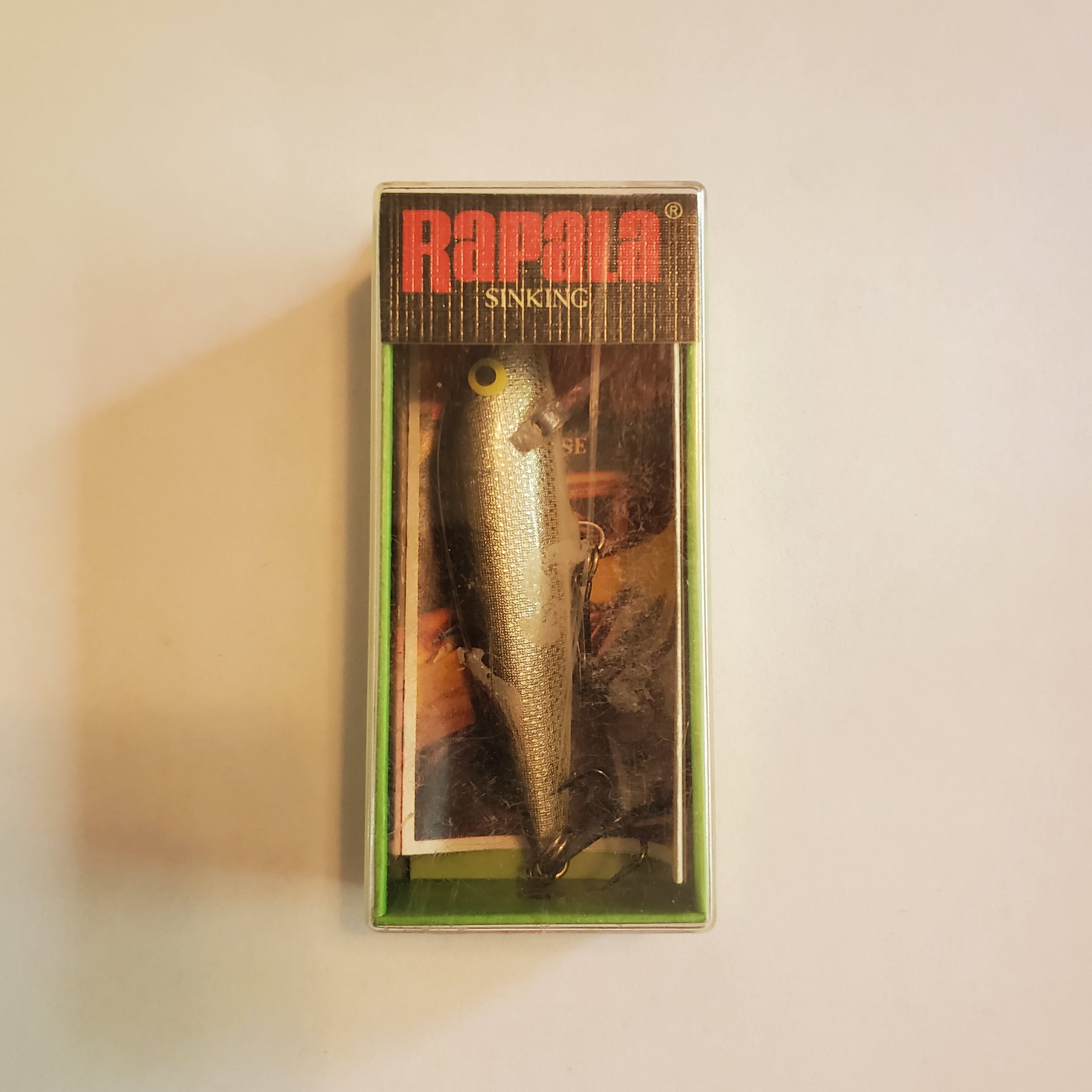 Rapala countdown silver 2-3/4"
