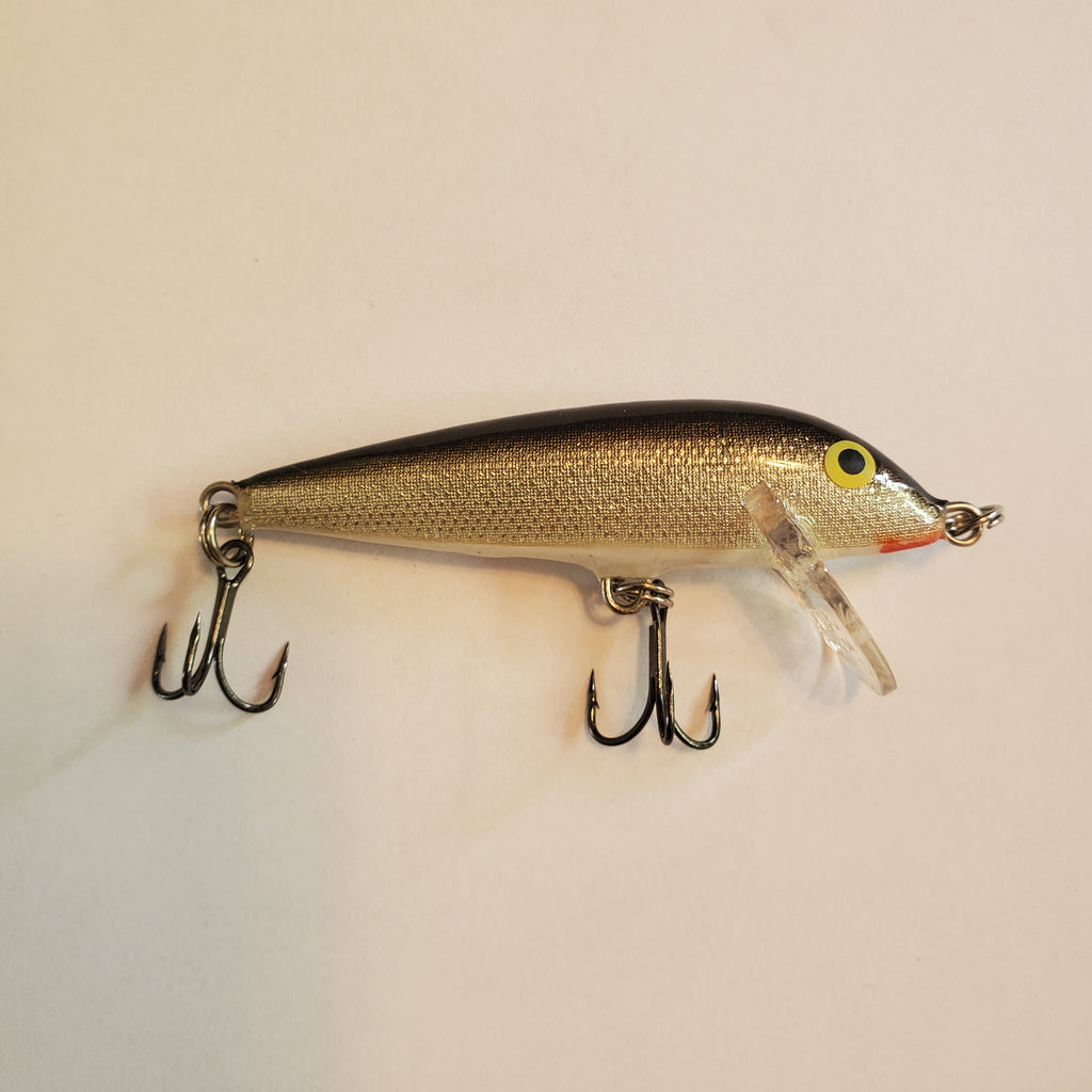 Rapala countdown silver 2-3/4"