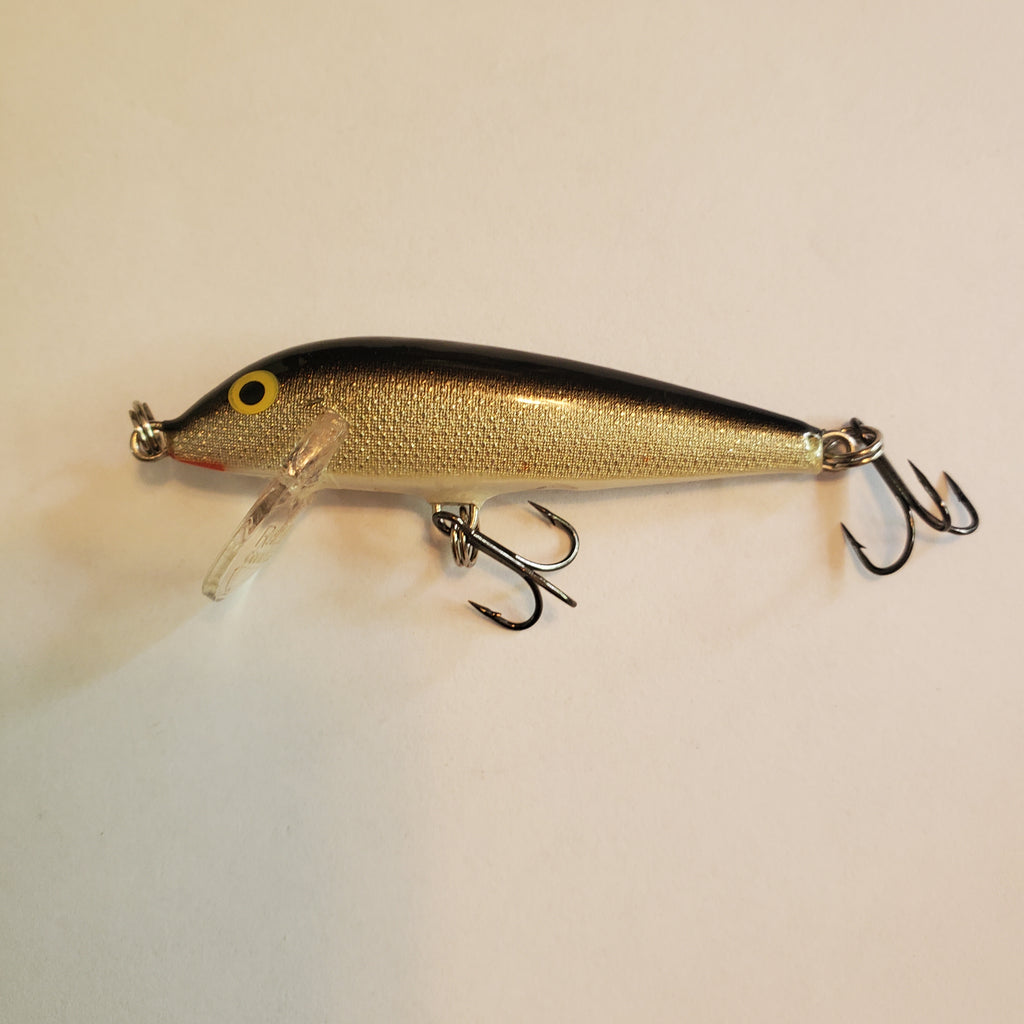 Rapala countdown silver 2-3/4"