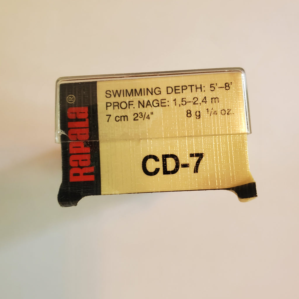 Rapala countdown silver 2-3/4"