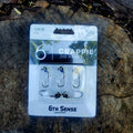 6th Sense Crappie Jig Head - Size 6 Baby Shad 1/32oz