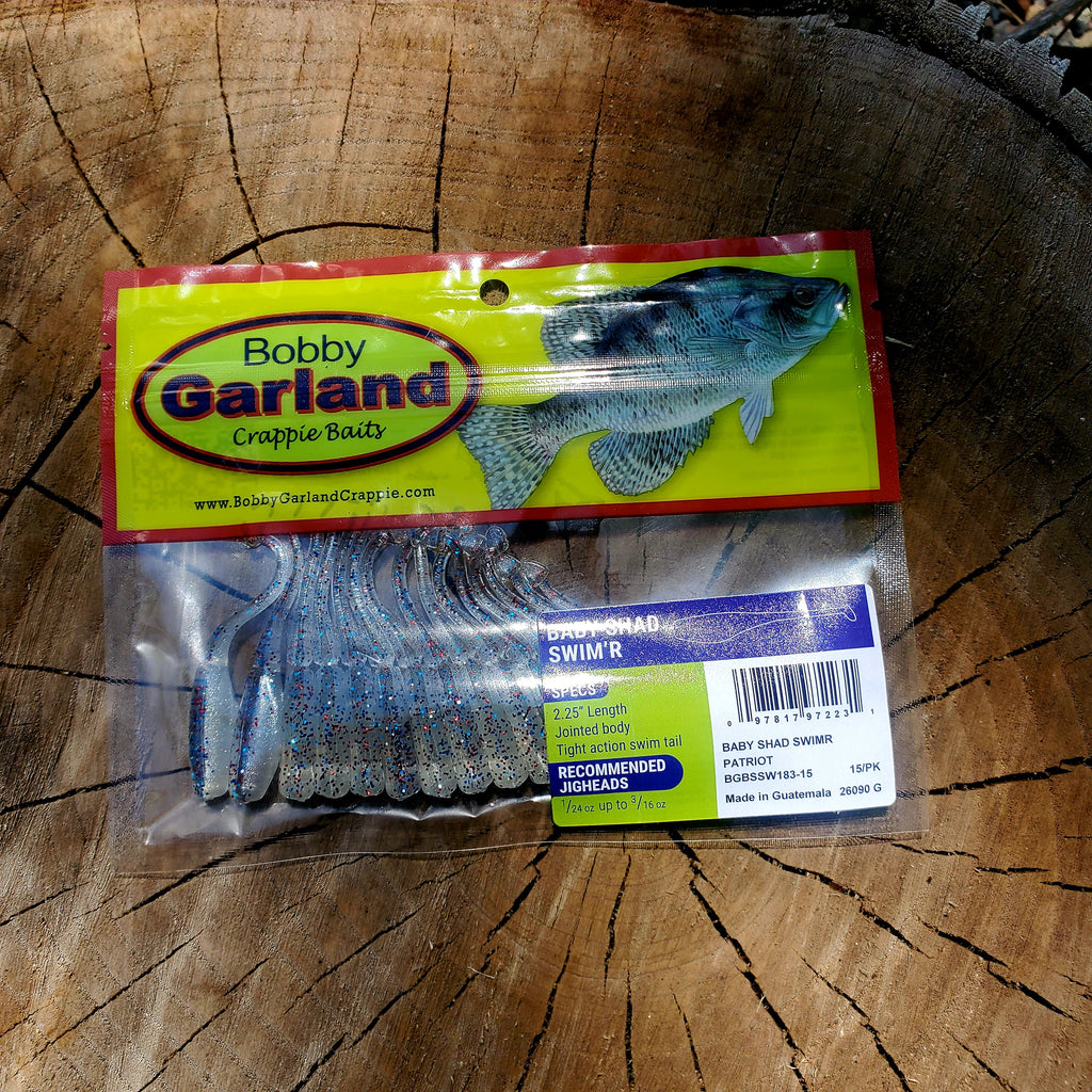 Bobby Garland Baby Shad Swim'R 2-1/4" Patriot