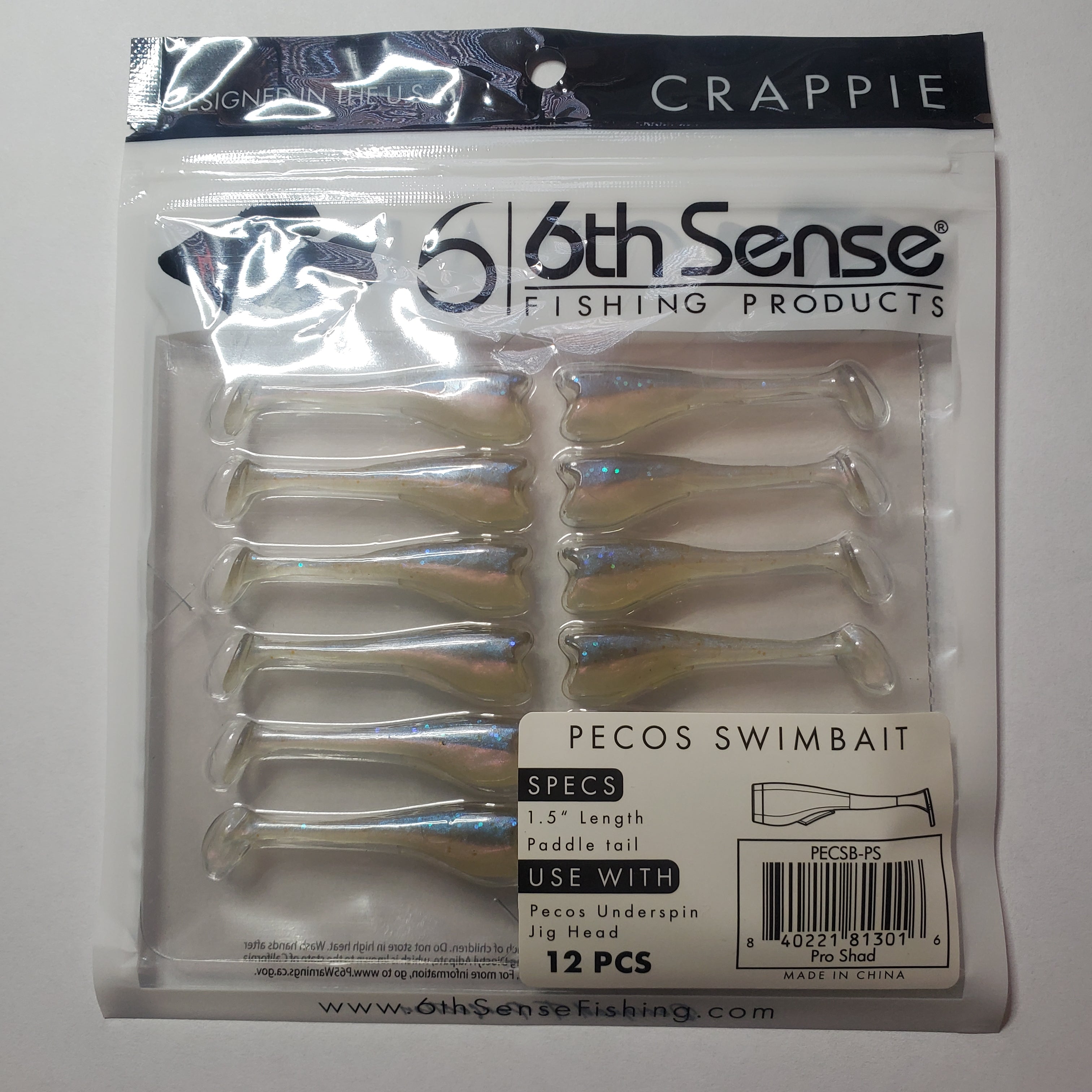 6th Sense Pecos Swimbait Pro Shad