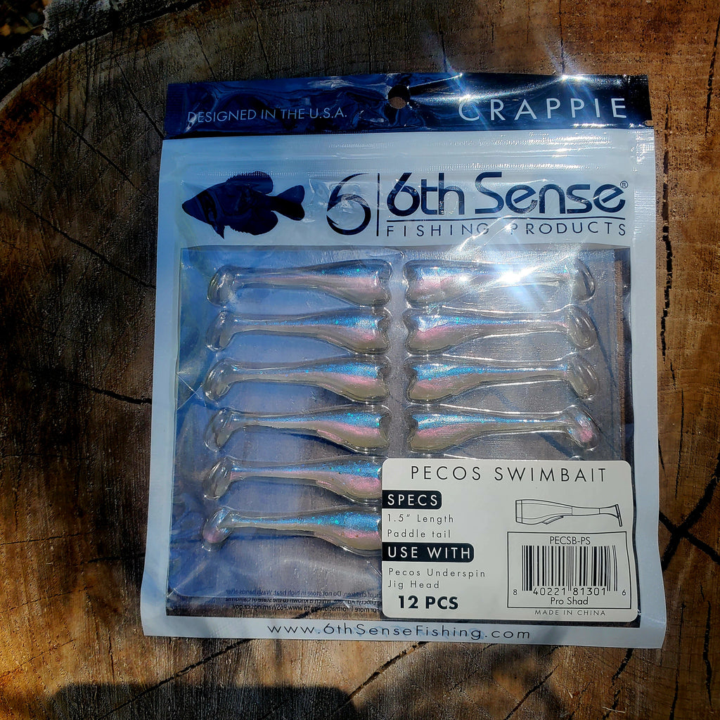 6th Sense Pecos Swimbait Pro Shad