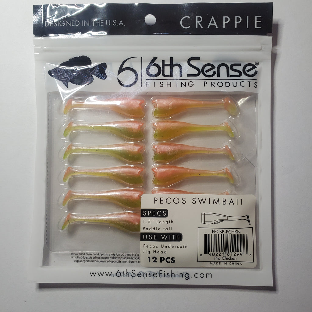 6th Sense Pecos Swimbait Pro Chicken