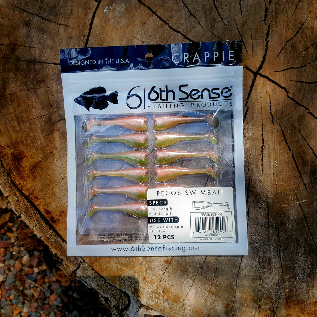 6th Sense Pecos Swimbait Pro Chicken