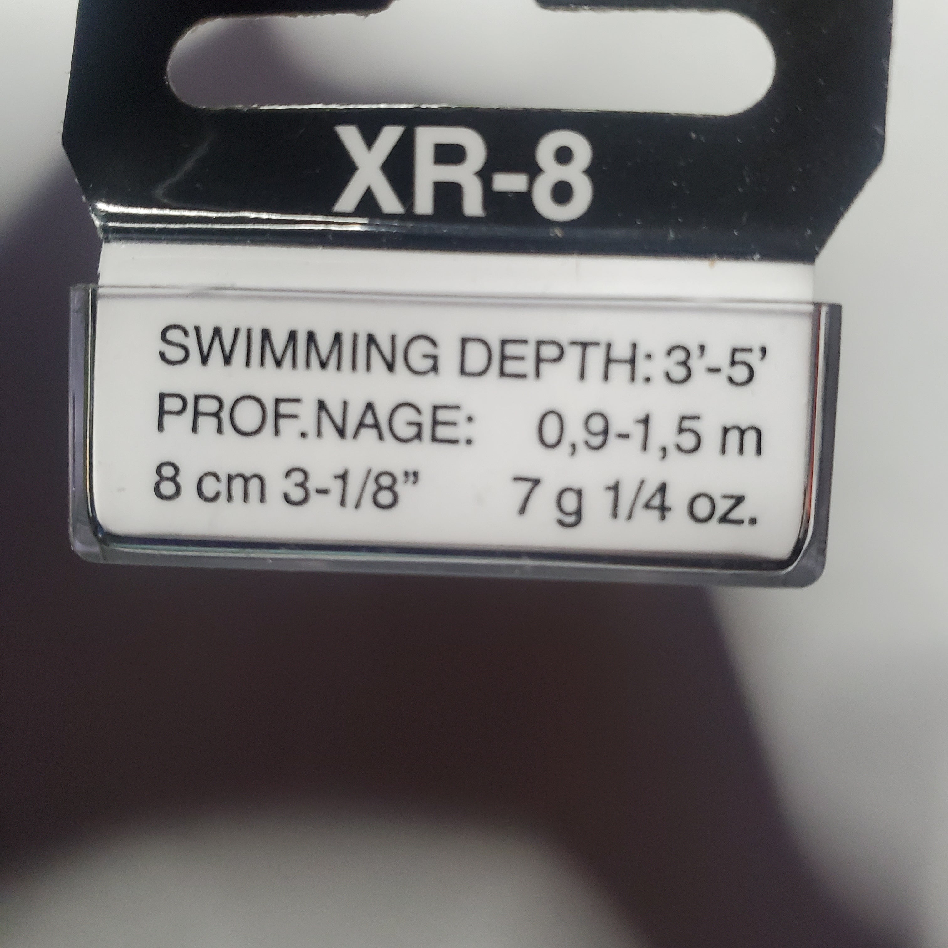 Rapala X-Rap 3-1/8" Great Lakes Perch