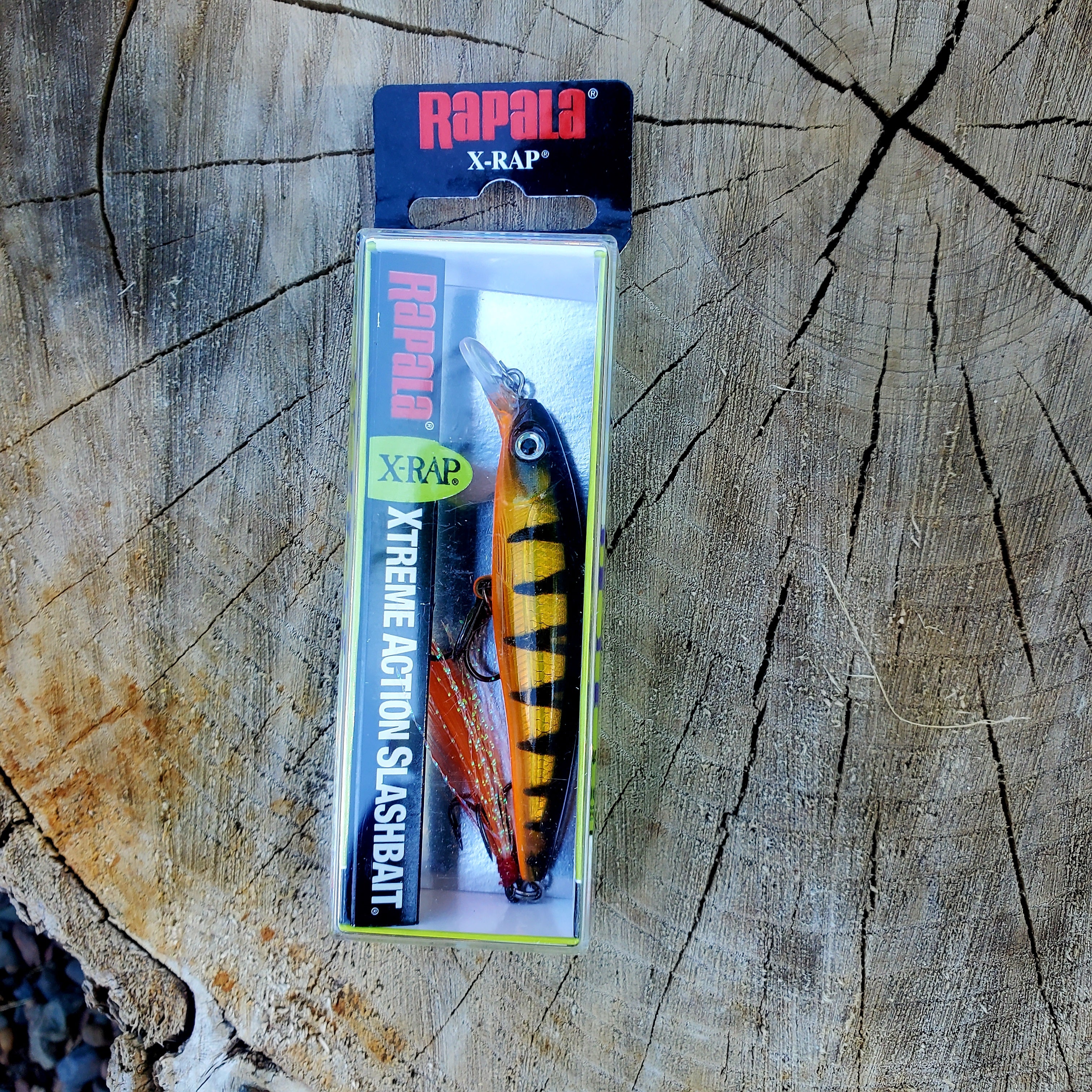 Rapala X-Rap 3-1/8" Great Lakes Perch