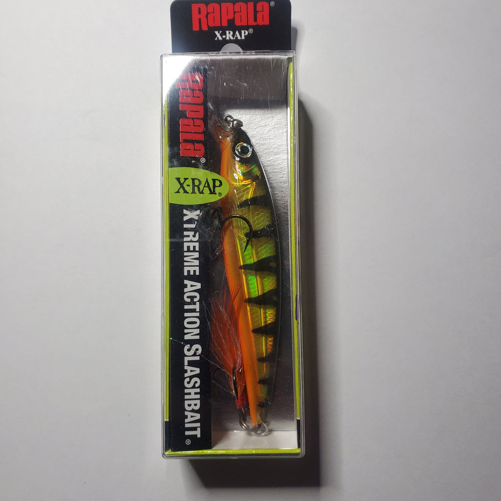Rapala X-Rap 4" Great Lakes Perch