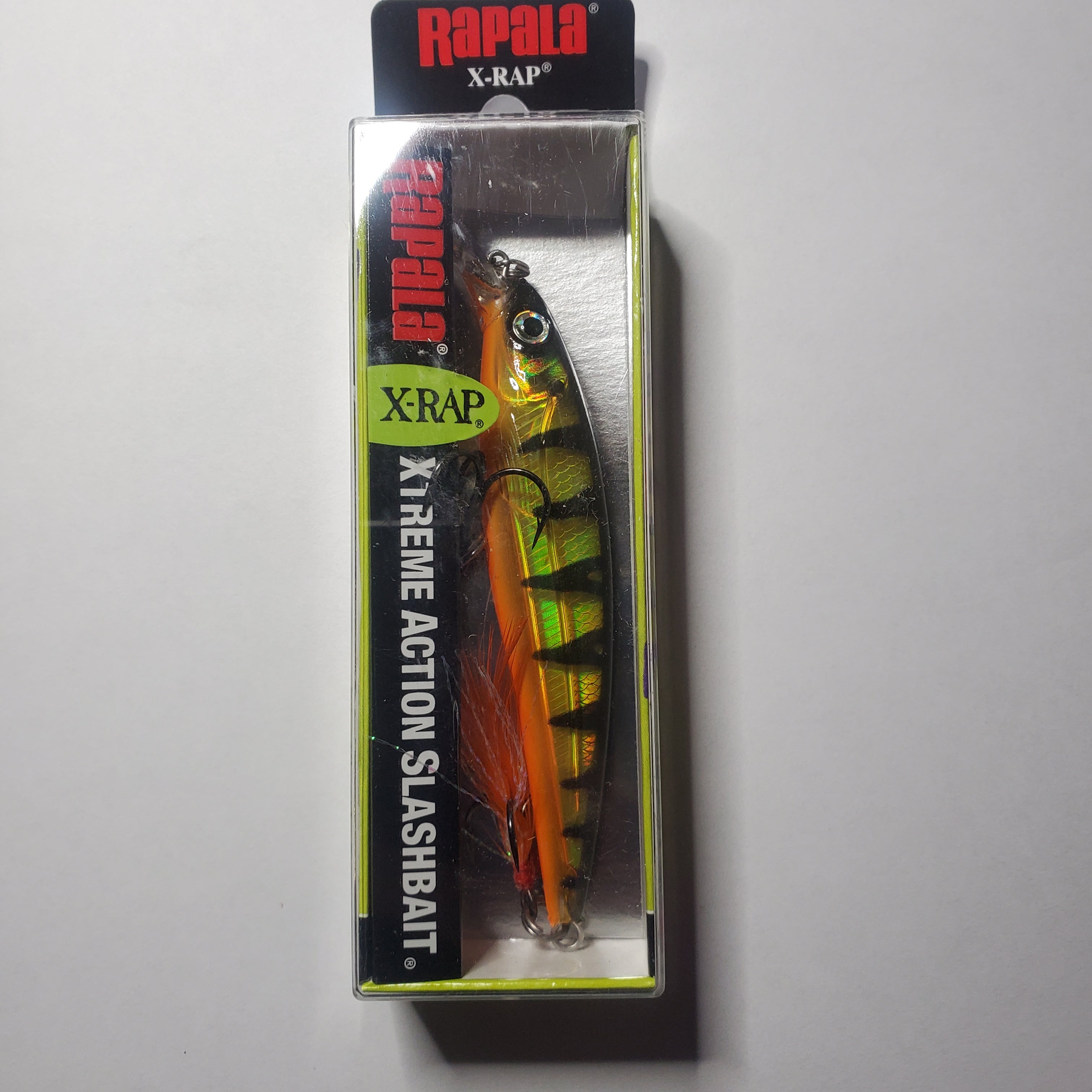 Rapala X-Rap 4" Great Lakes Perch