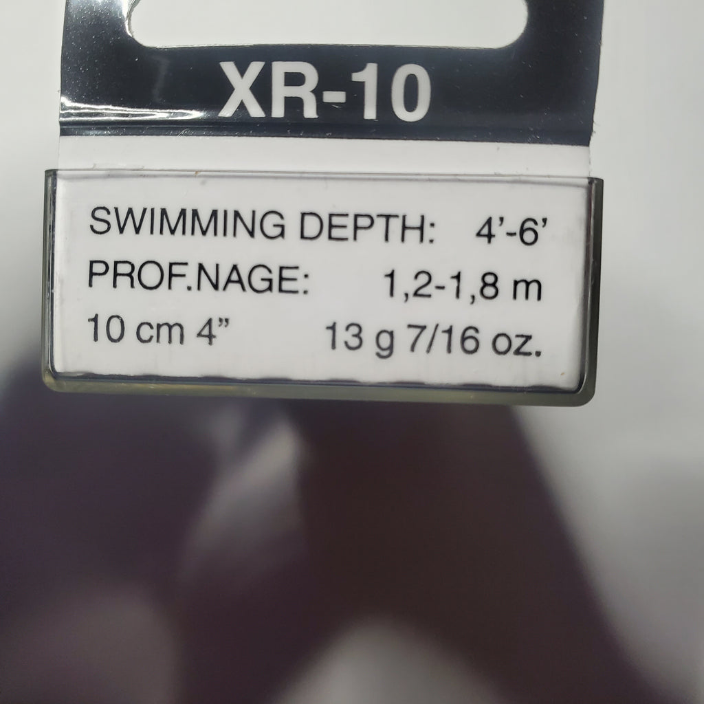 Rapala X-Rap 4" Great Lakes Perch