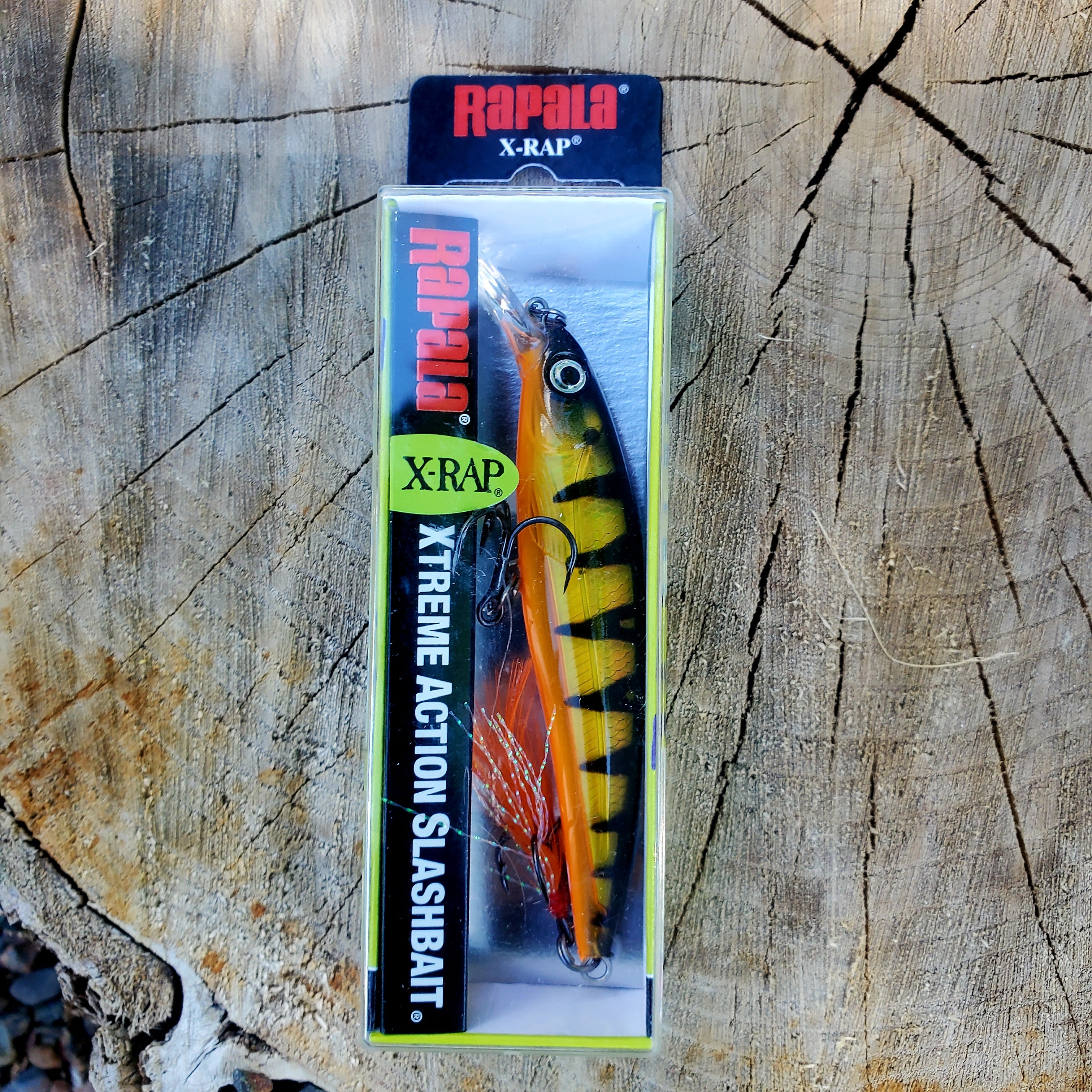 Rapala X-Rap 4" Great Lakes Perch