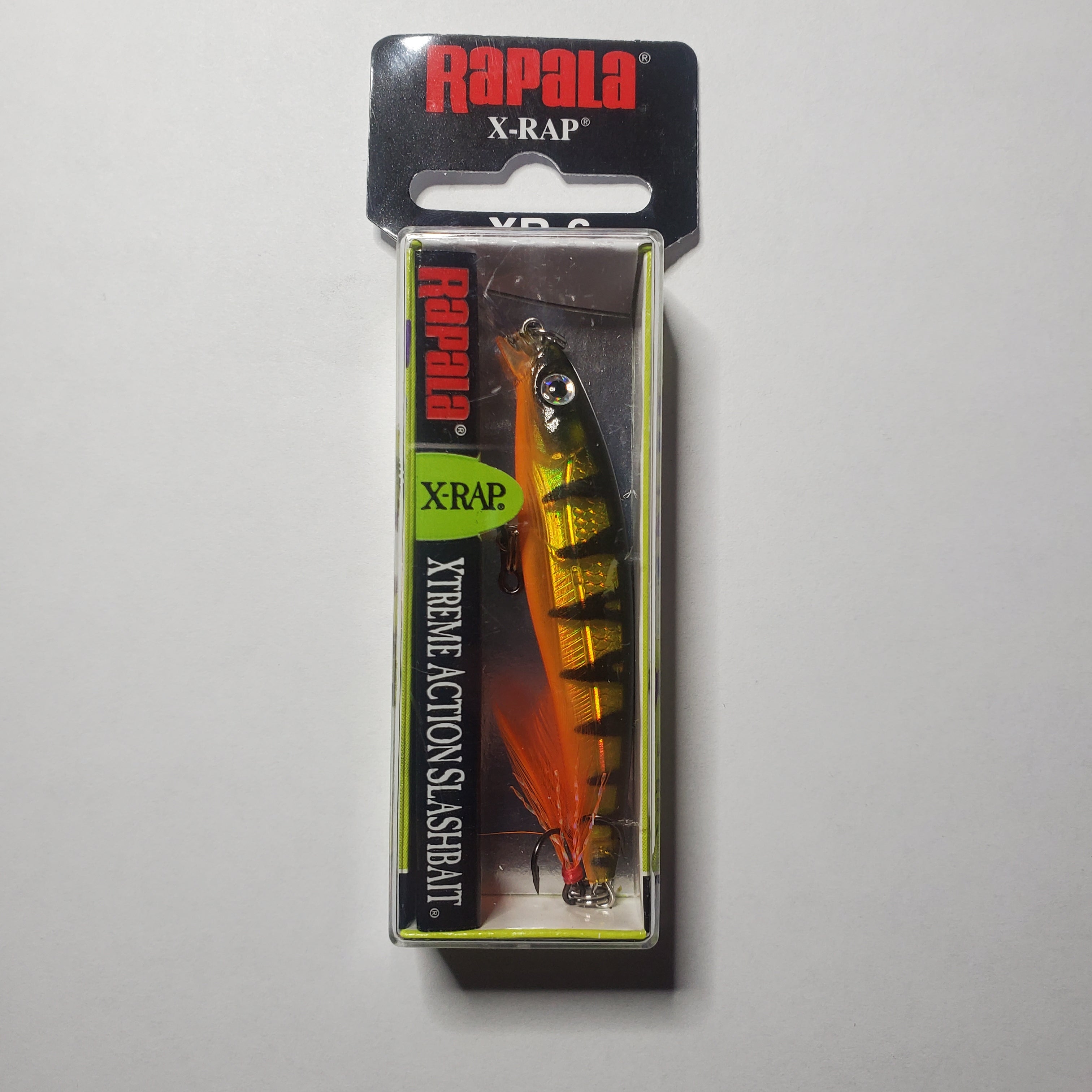 Rapala X-Rap 2-1/2" Great Lakes Perch
