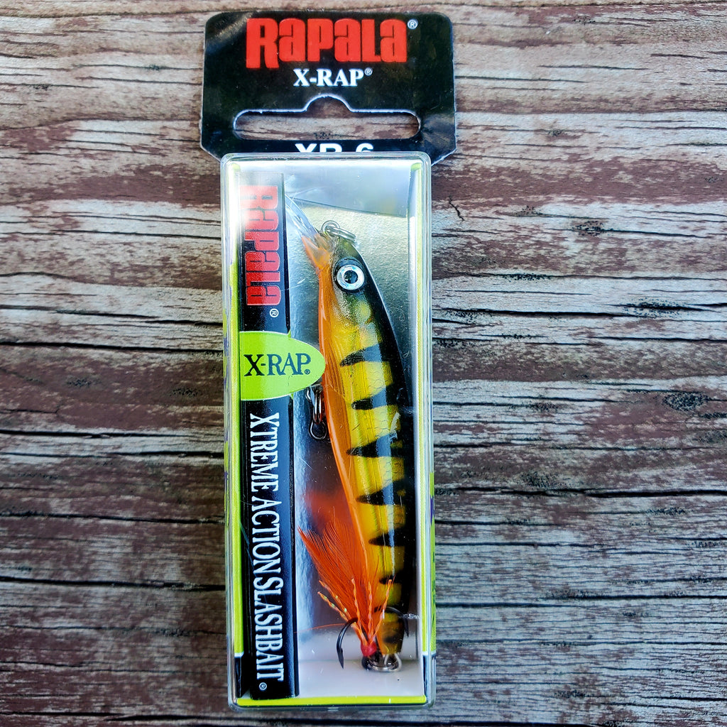 Rapala X-Rap 2-1/2" Great Lakes Perch