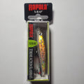 Rapala X-Rap 2-1/2" Brown Trout