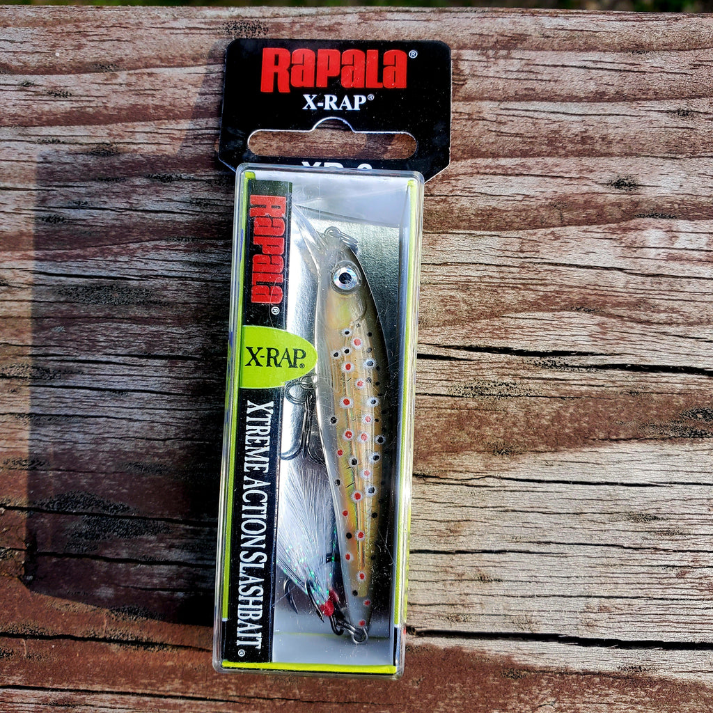 Rapala X-Rap 2-1/2" Brown Trout