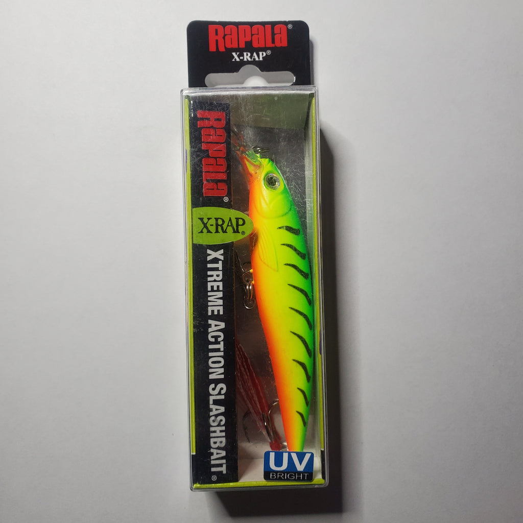 Rapala X-Rap 4" Firetiger UV