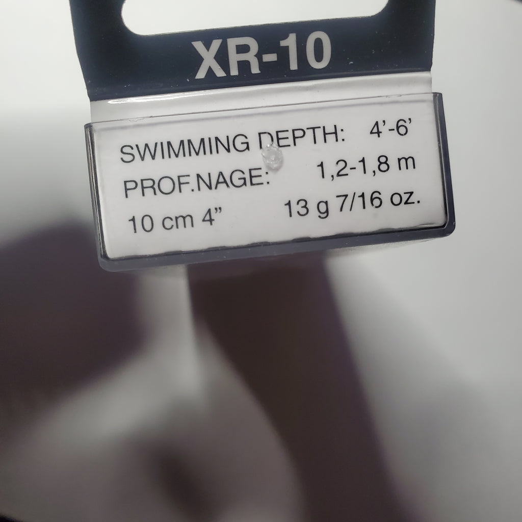 Rapala X-Rap 4" Firetiger UV