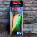 Rapala Rippin Rap CrankBait 2-1/2" Green Tiger UV