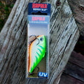 Rapala Rippin Rap CrankBait 2-3/4" Green Tiger UV