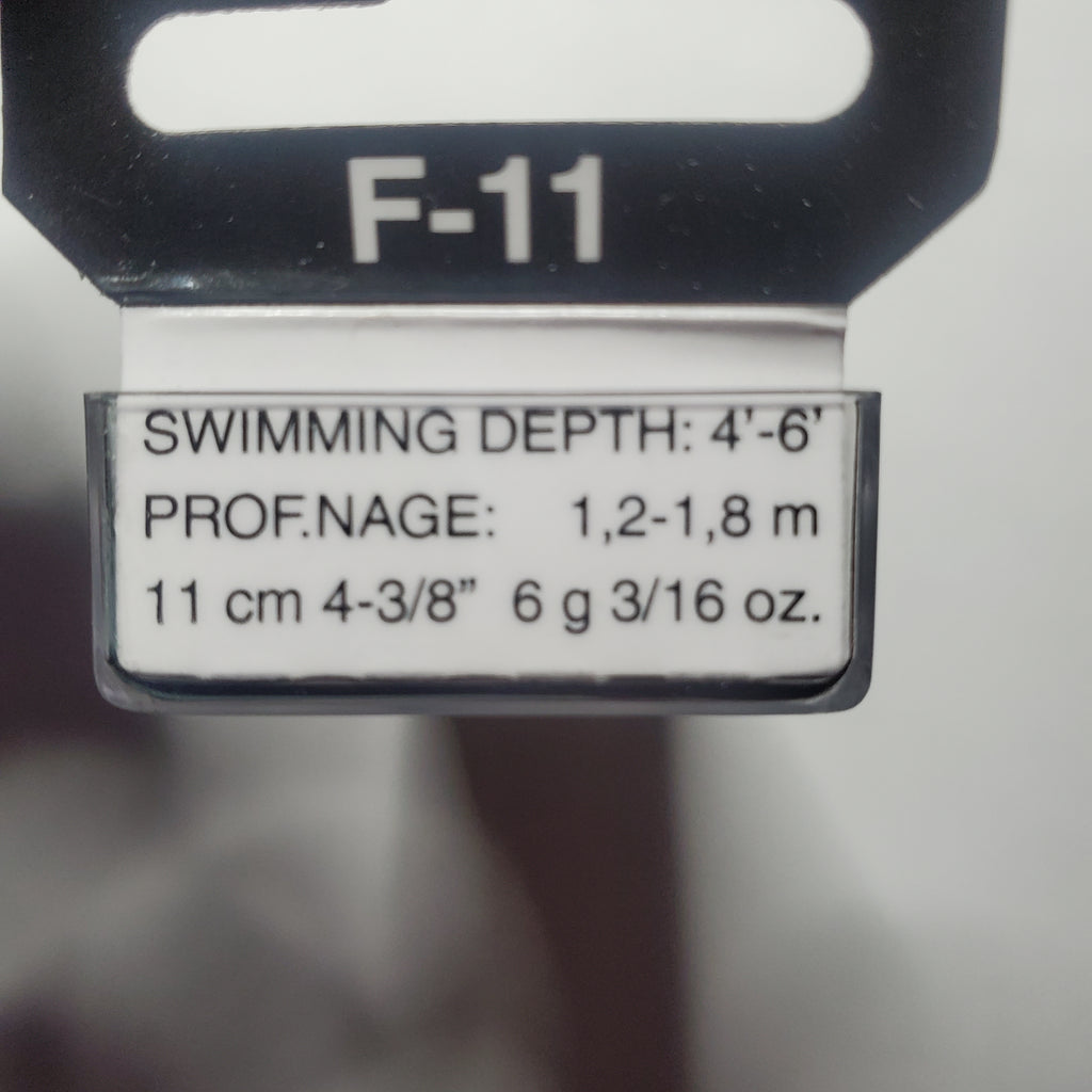 Rapala Original Floating 4-3/8" Fishydescent