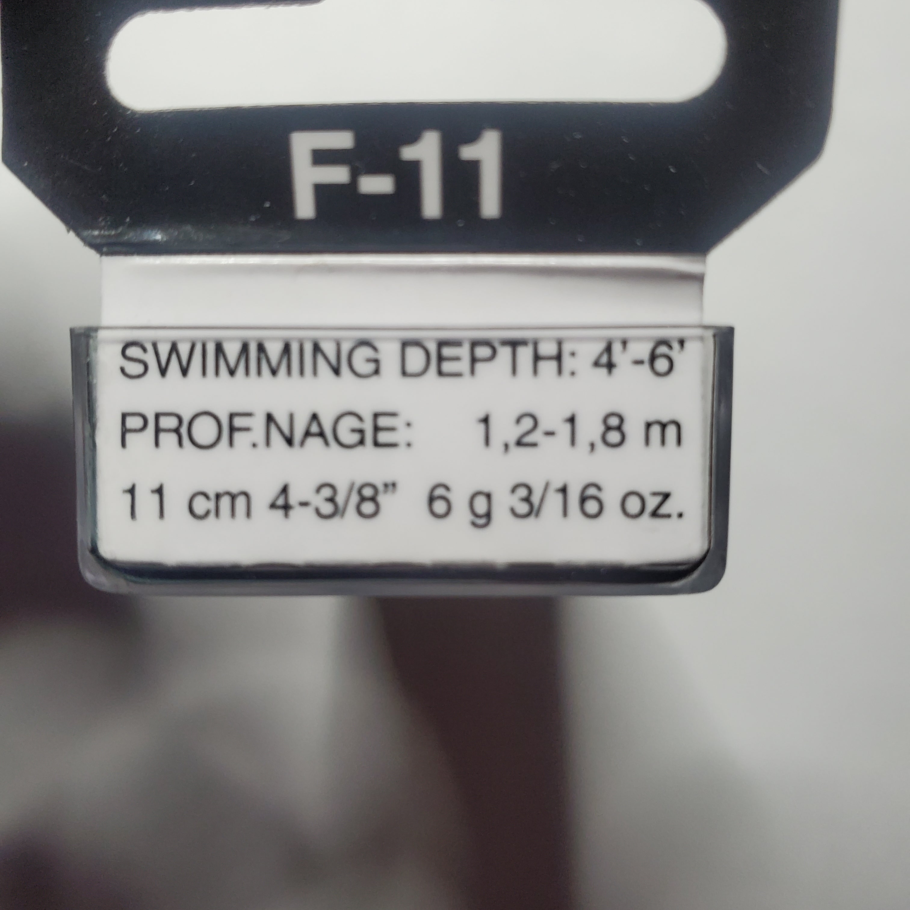 Rapala Original Floating 4-3/8" Fishydescent
