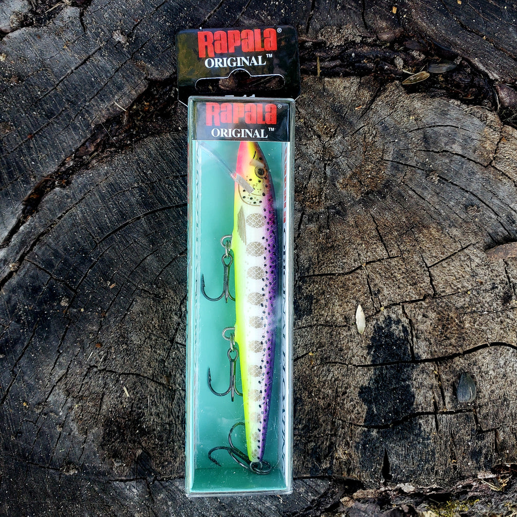 Rapala Original Floating 4-3/8" Fishydescent