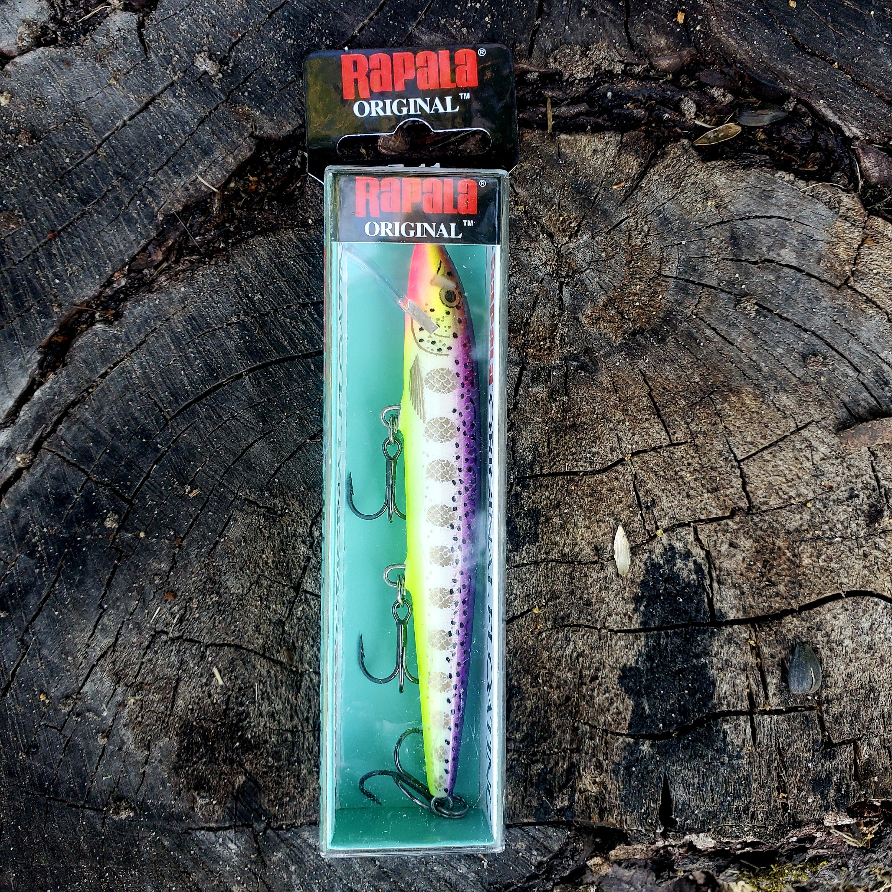 Rapala Original Floating 4-3/8" Fishydescent