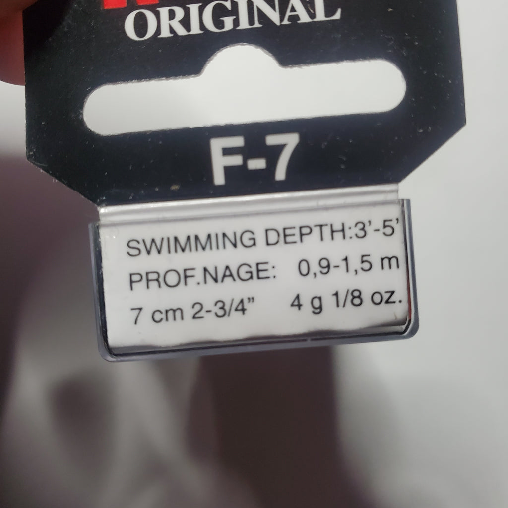 Rapala Original Floating 2-3/4" Fishydescent