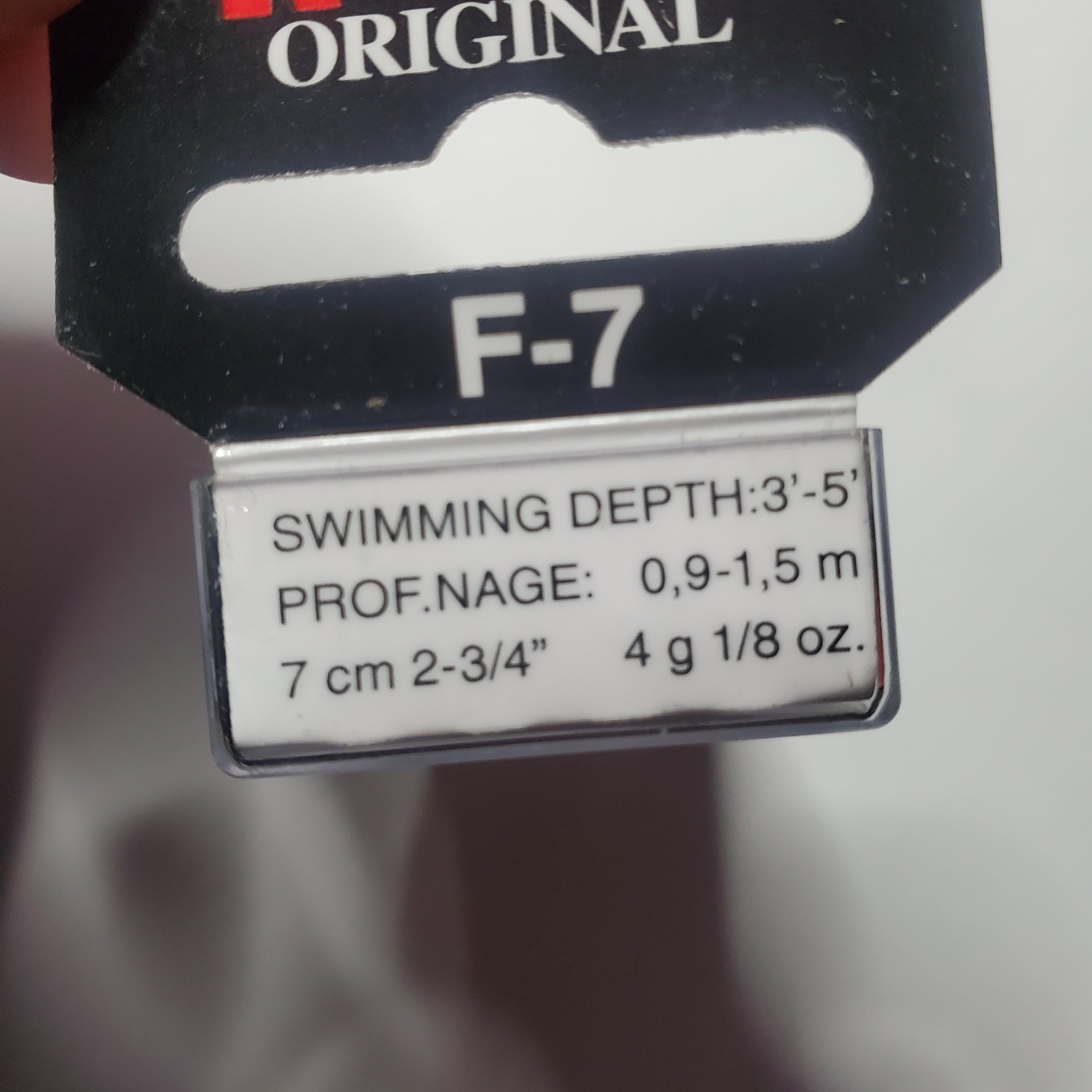 Rapala Original Floating 2-3/4" Fishydescent