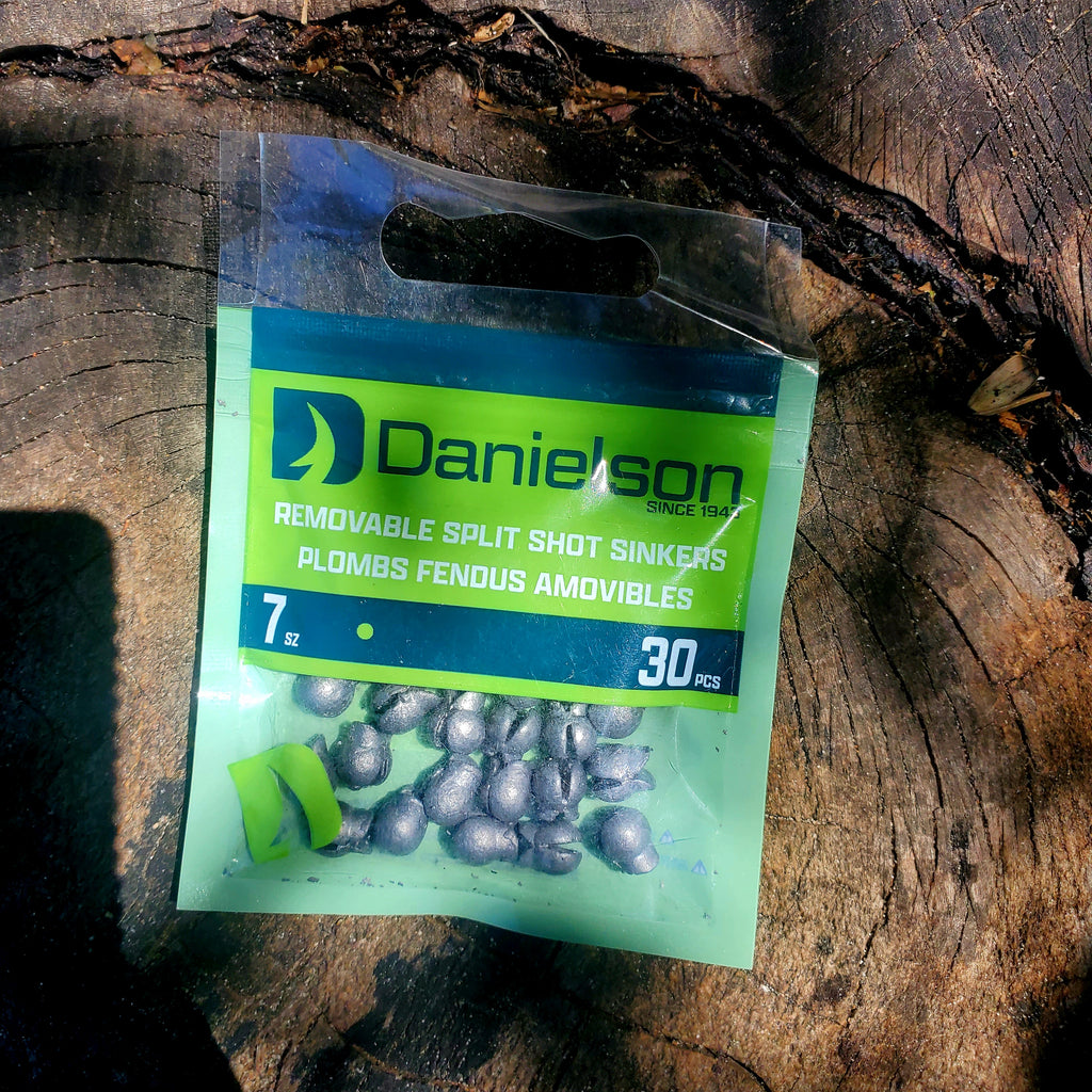 Danielson Split Shot Sinker Size 7